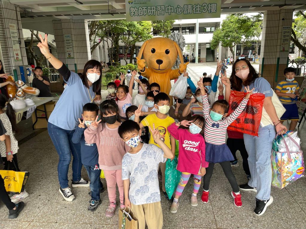 花蓮縣政府結合兒童節活動 花蓮動保觀念向下紮根缩略图