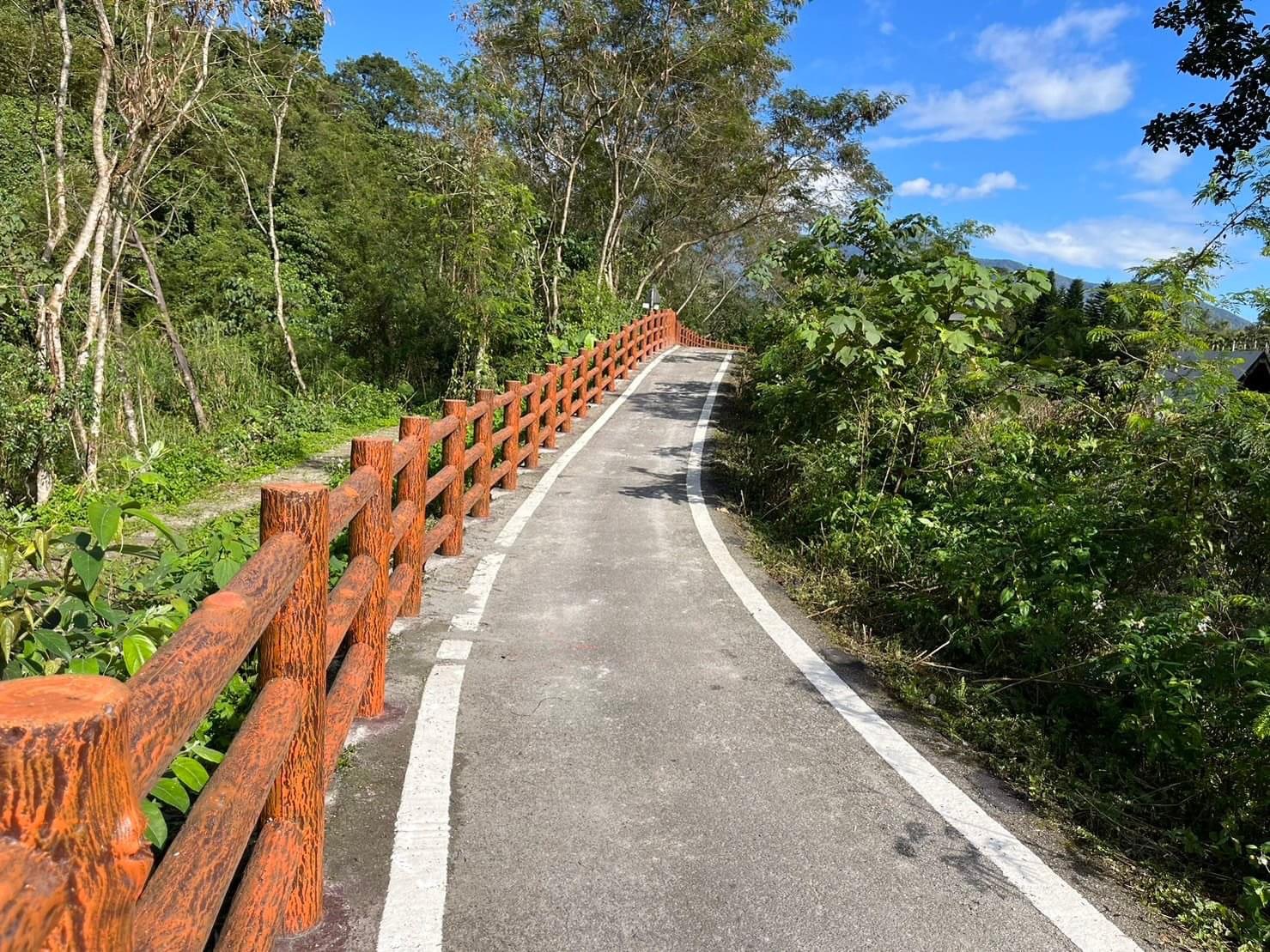 花蓮兩潭自行車道安全提升 串聯景區更安心缩略图