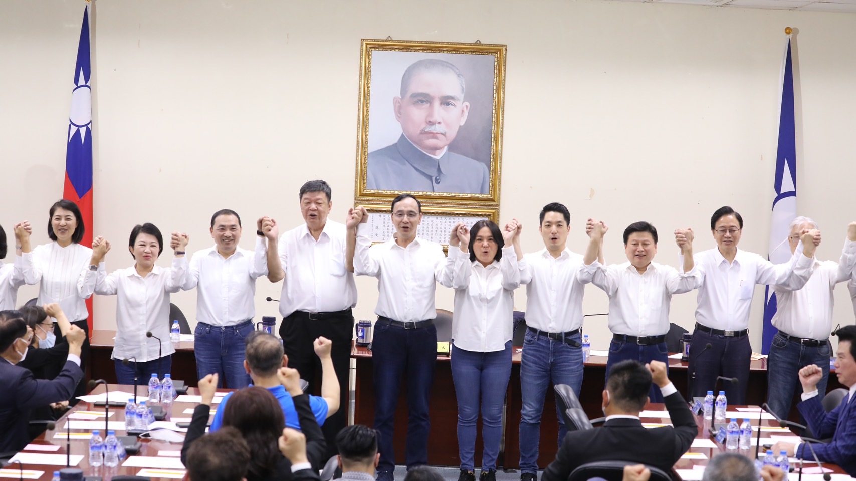 【立委傅崐萁等16位參選人 今獲國民黨中常會通過提名】缩略图