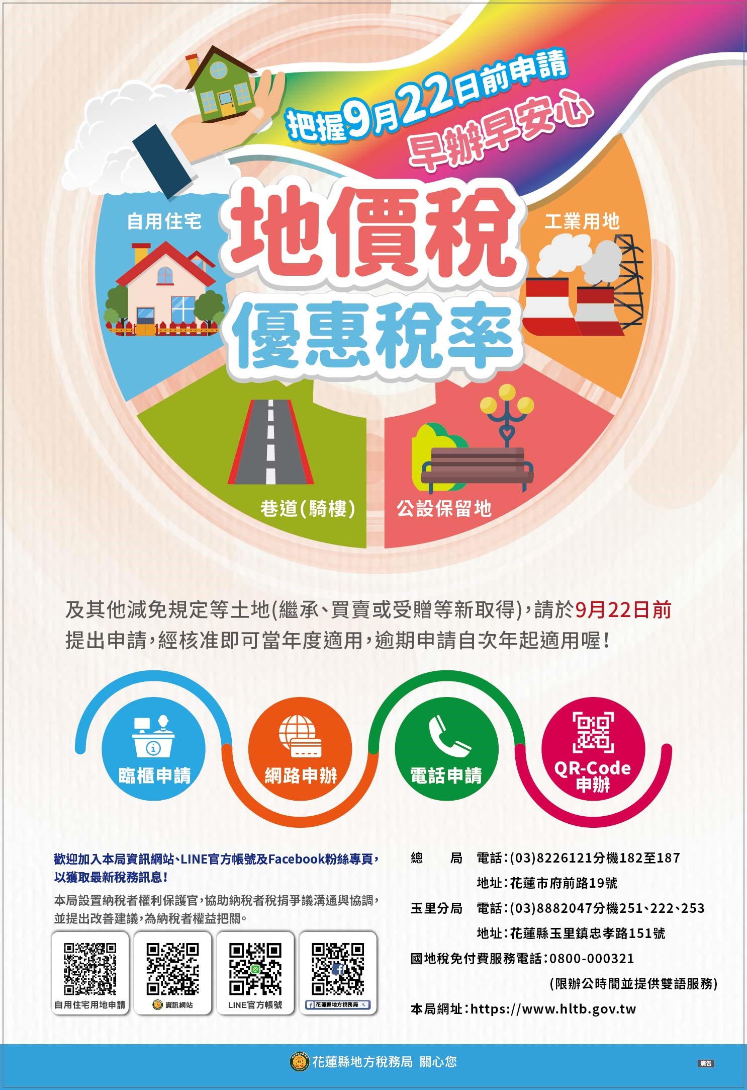 【税務走廊》夫妻持分土地 雙方均須提出申請地價稅自用住宅優惠稅率】缩略图