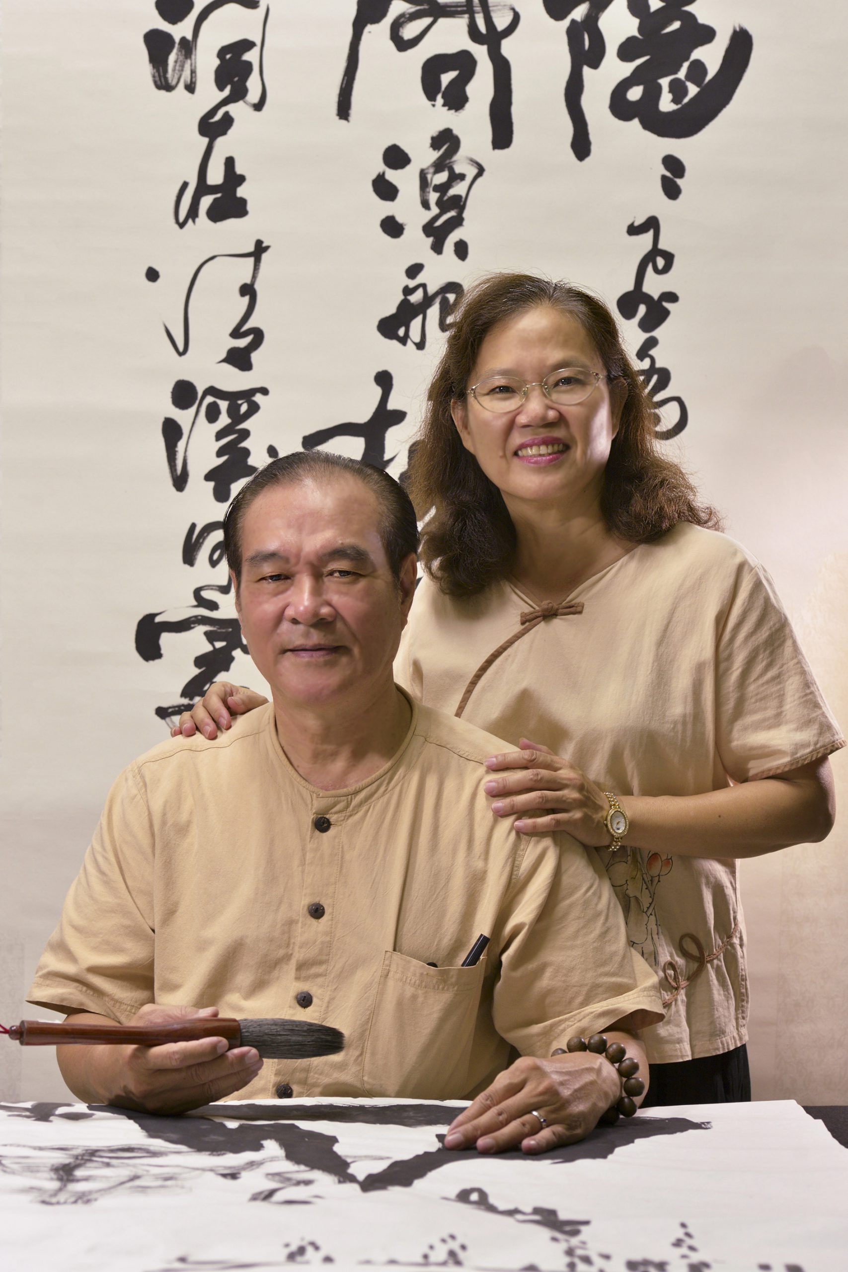 【文化薪傳獎得主王鼎之「書藝章法公式」展在台東】缩略图