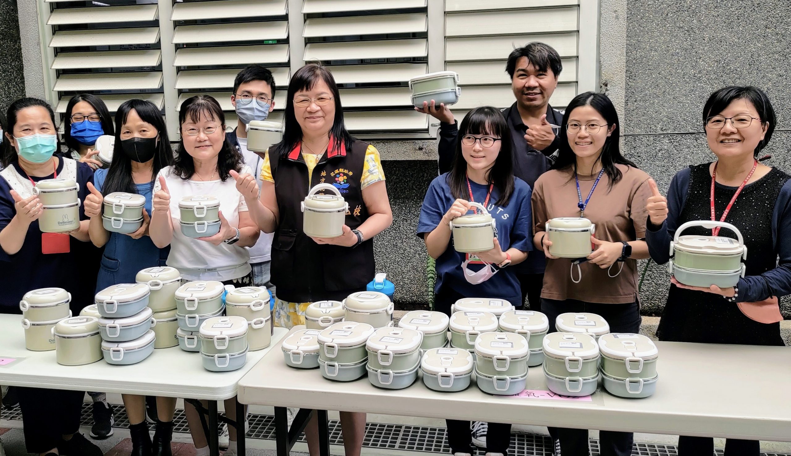 【減碳減塑愛地球 花蓮縣地方稅務局響應每週一日蔬食餐】缩略图
