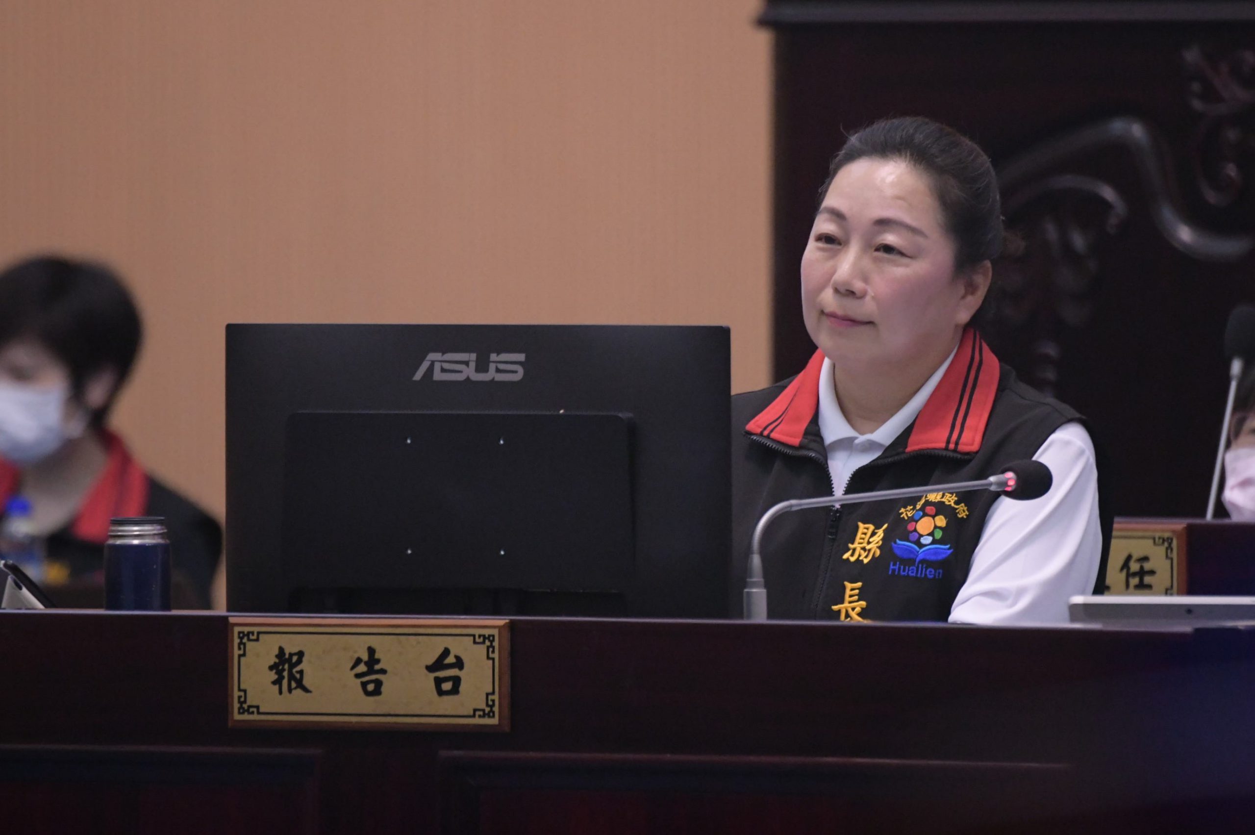 【花蓮縣議會第20屆第1次定期大會 縣長徐榛蔚以「花蓮走向國際、世界走進花蓮」為施政願景】缩略图
