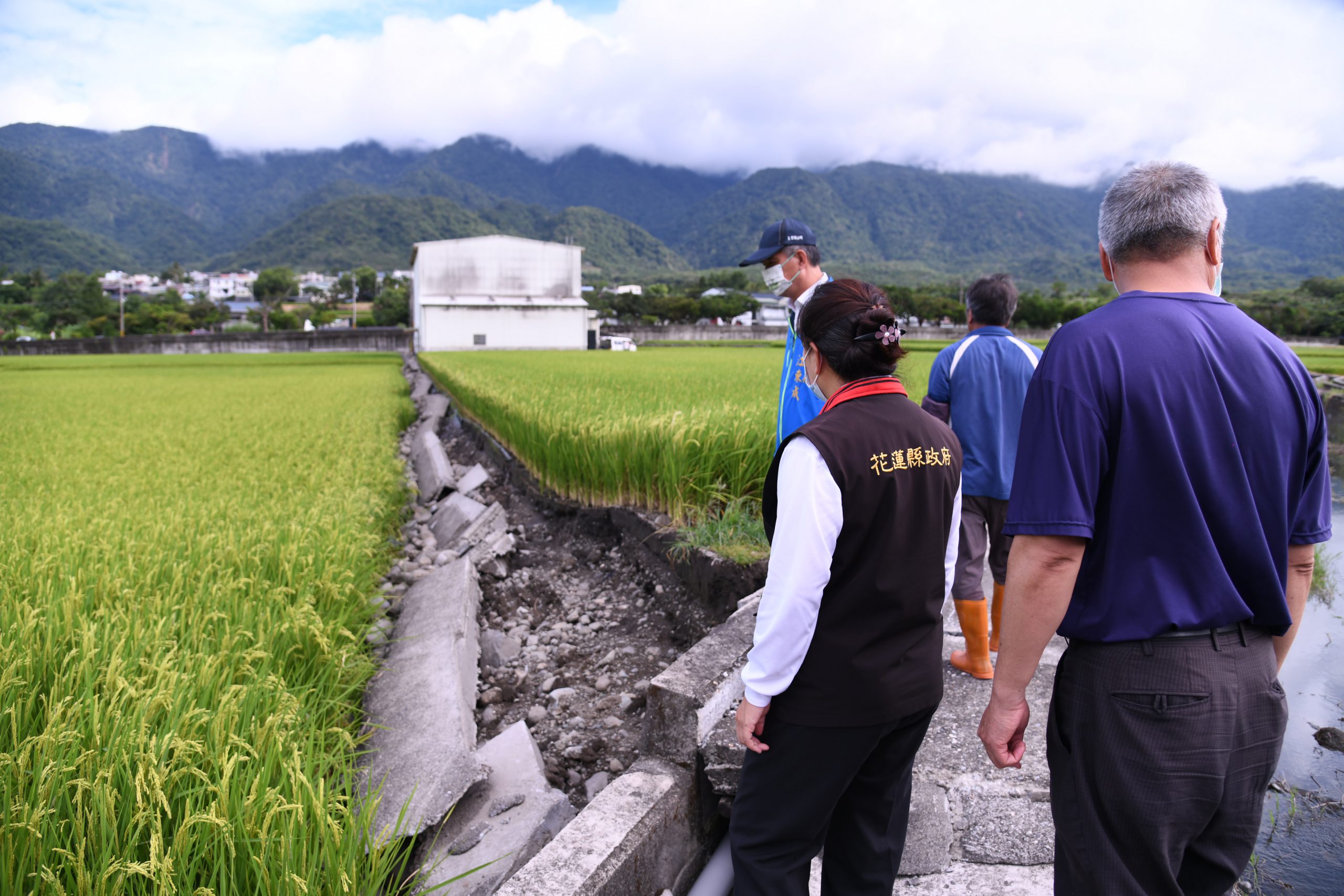 【0918地震農田隆起、凹陷及田埂毀損救助金 縣府通過新臺幣1,500萬元】缩略图