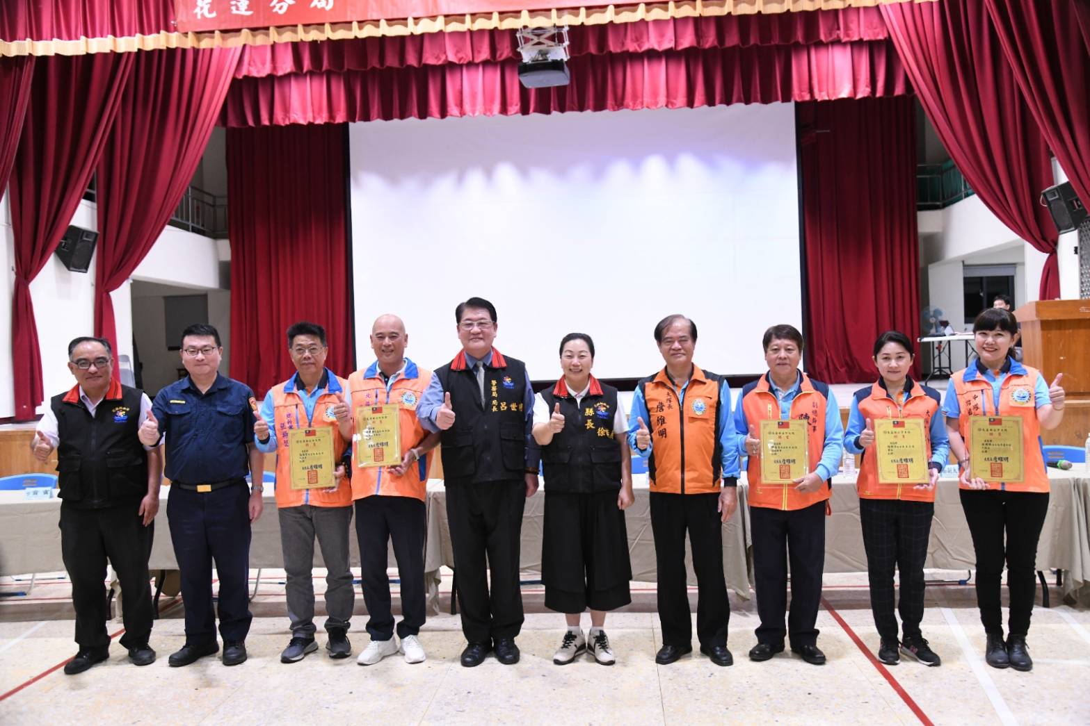 【112年上半年守望相助巡守人員常年訓練 徐榛蔚：感謝巡守隊 花蓮有你們真好 】缩略图