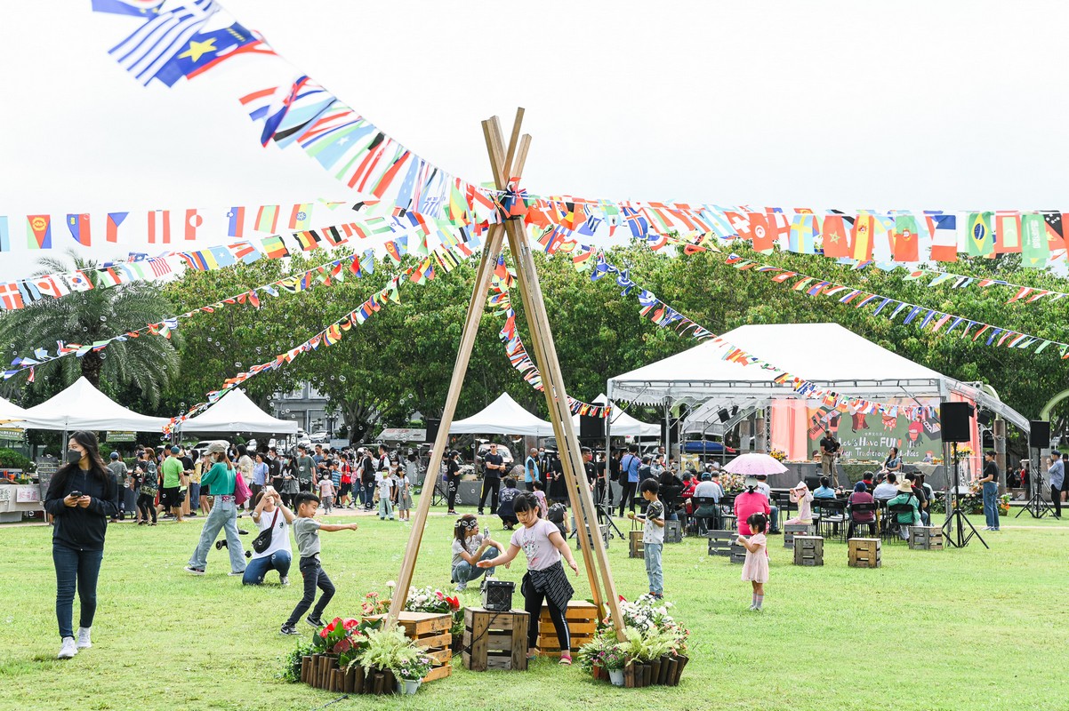 【Fun遊花蓮國際好食市集 草地野餐享受多元文化】缩略图