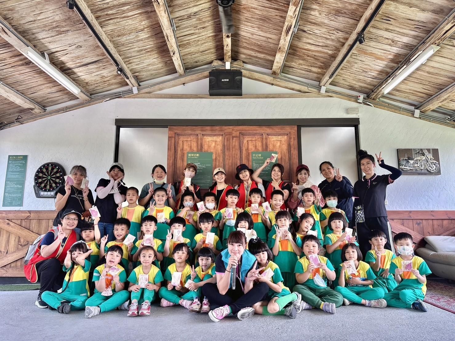 【市幼畢業旅行到理想大地 體驗自然生態留下美好回憶】缩略图