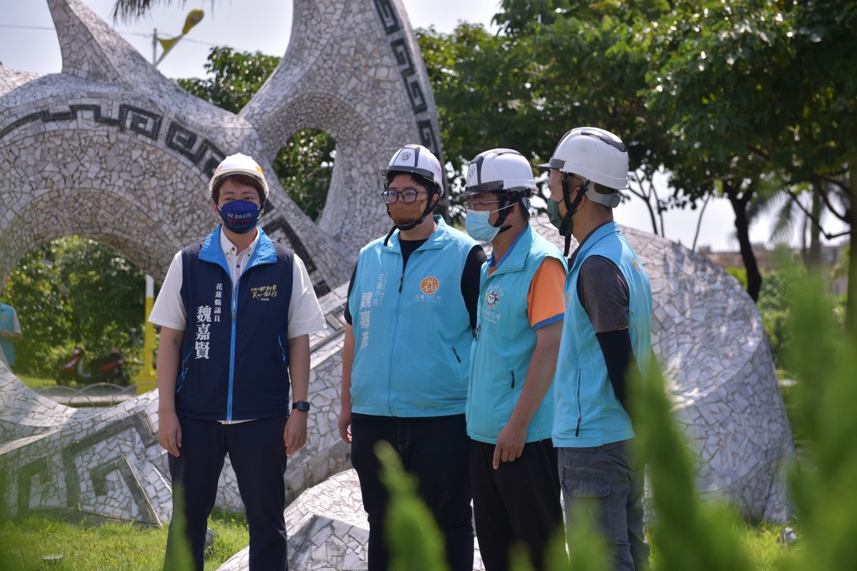 【花蓮市公所改善永興路行穿線 打造安全交通環境】缩略图
