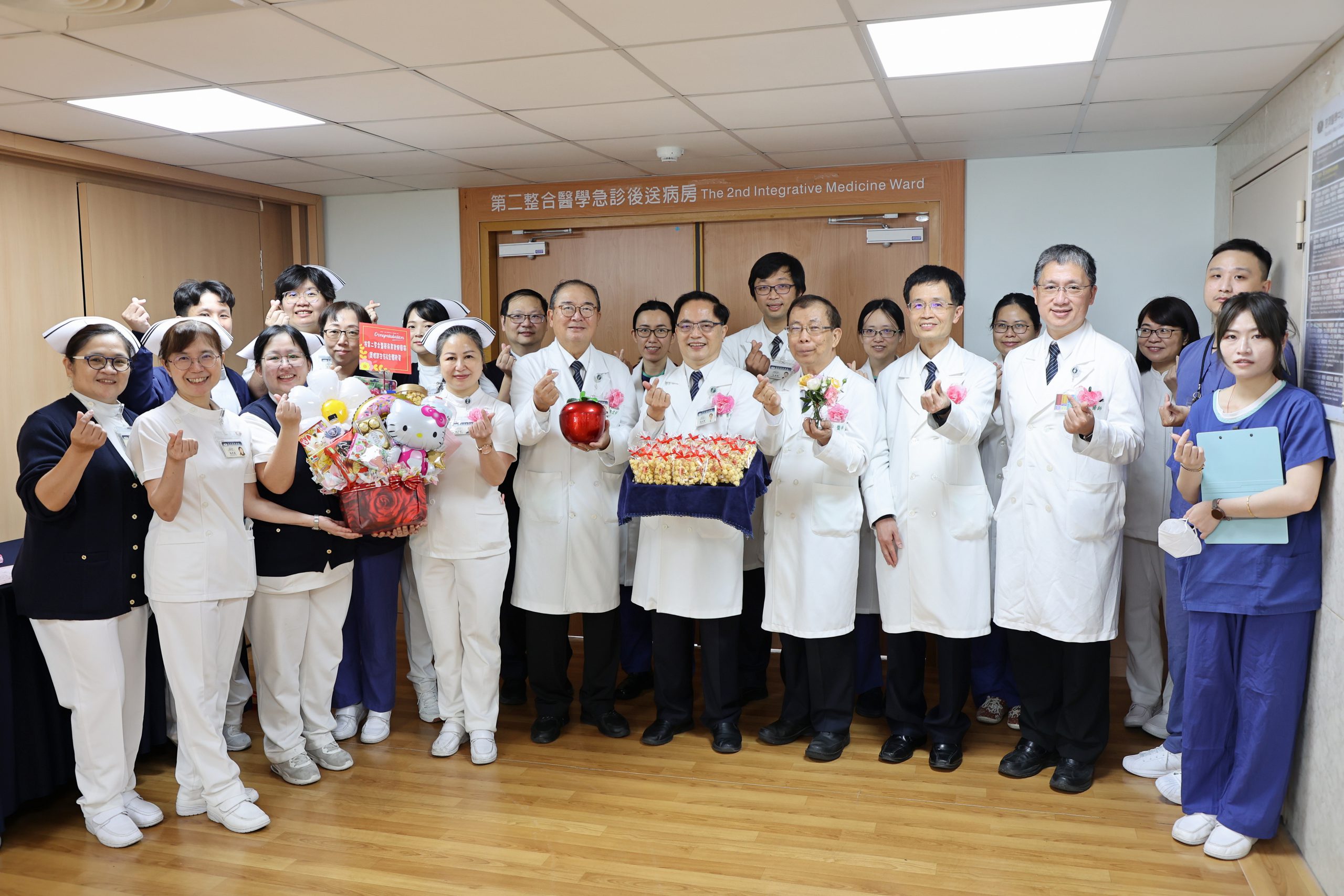 【緩解急診壅塞 花蓮慈院第二整合醫學急診後送病房今佛誕節揭牌】缩略图