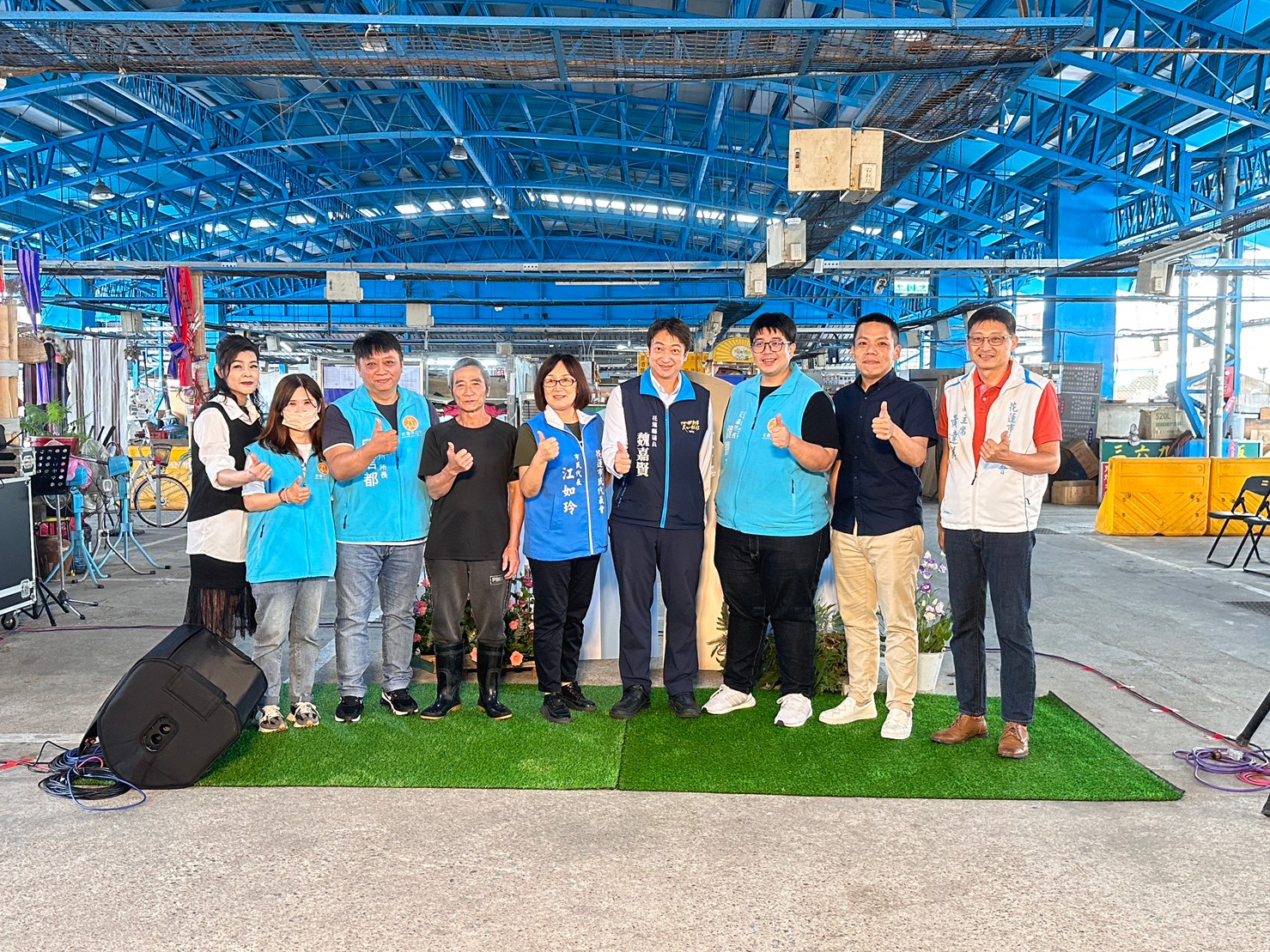 【中山市場藍屋頂市集熱情登場 找回消費者逛市場樂趣】缩略图