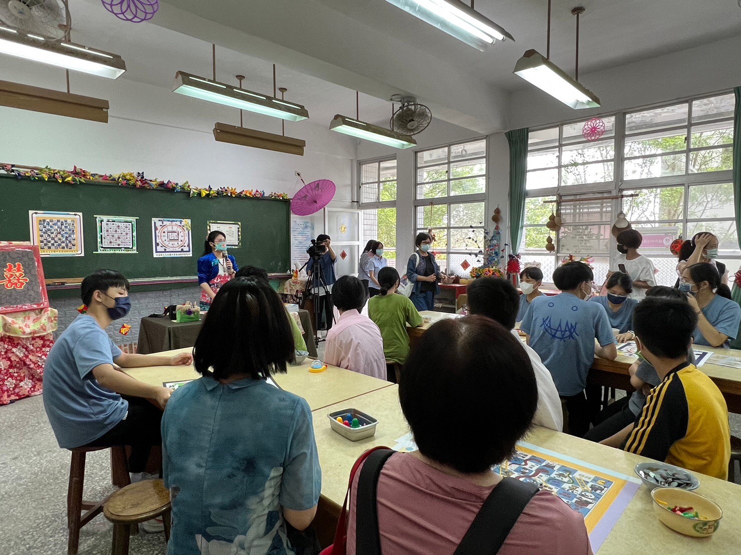 【十二年國教客語教學全國觀課 吉安國中叫伊第一名】缩略图