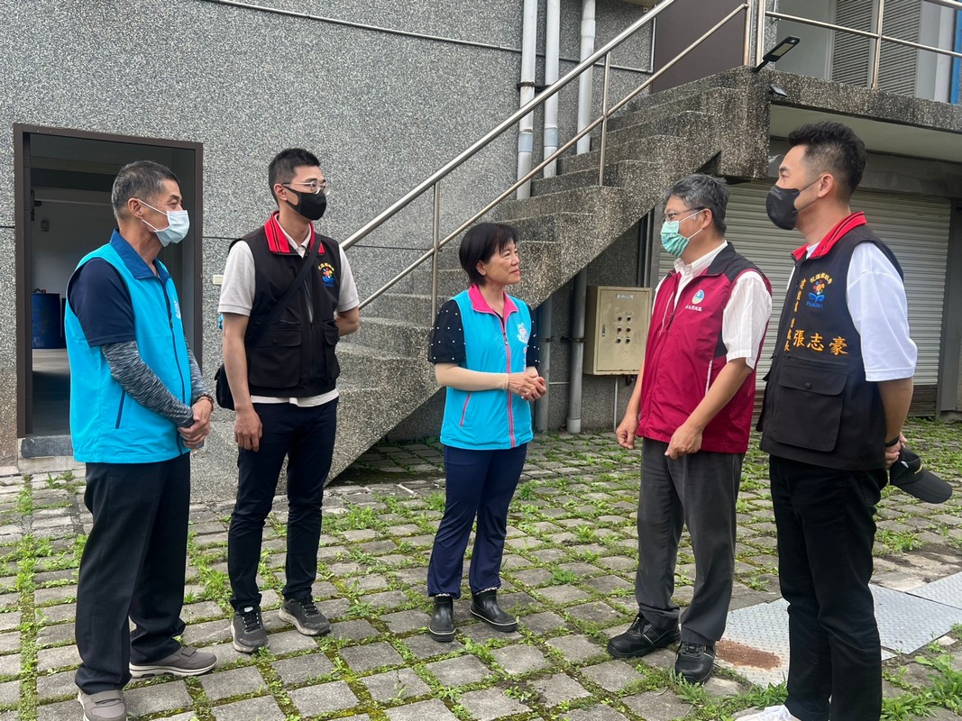 【瑪娃颱風海警發布 三長聯袂視察榮光抽水站防颱整備】缩略图