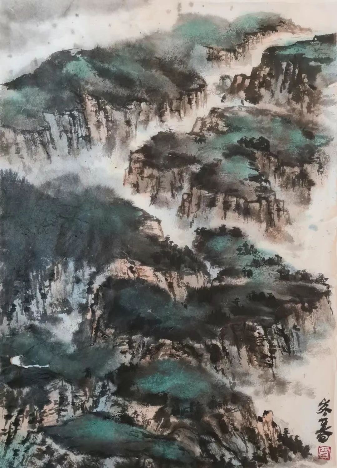 【義大利青年藝術家賈客暮 融合中西哲學實踐臥遊山水】缩略图