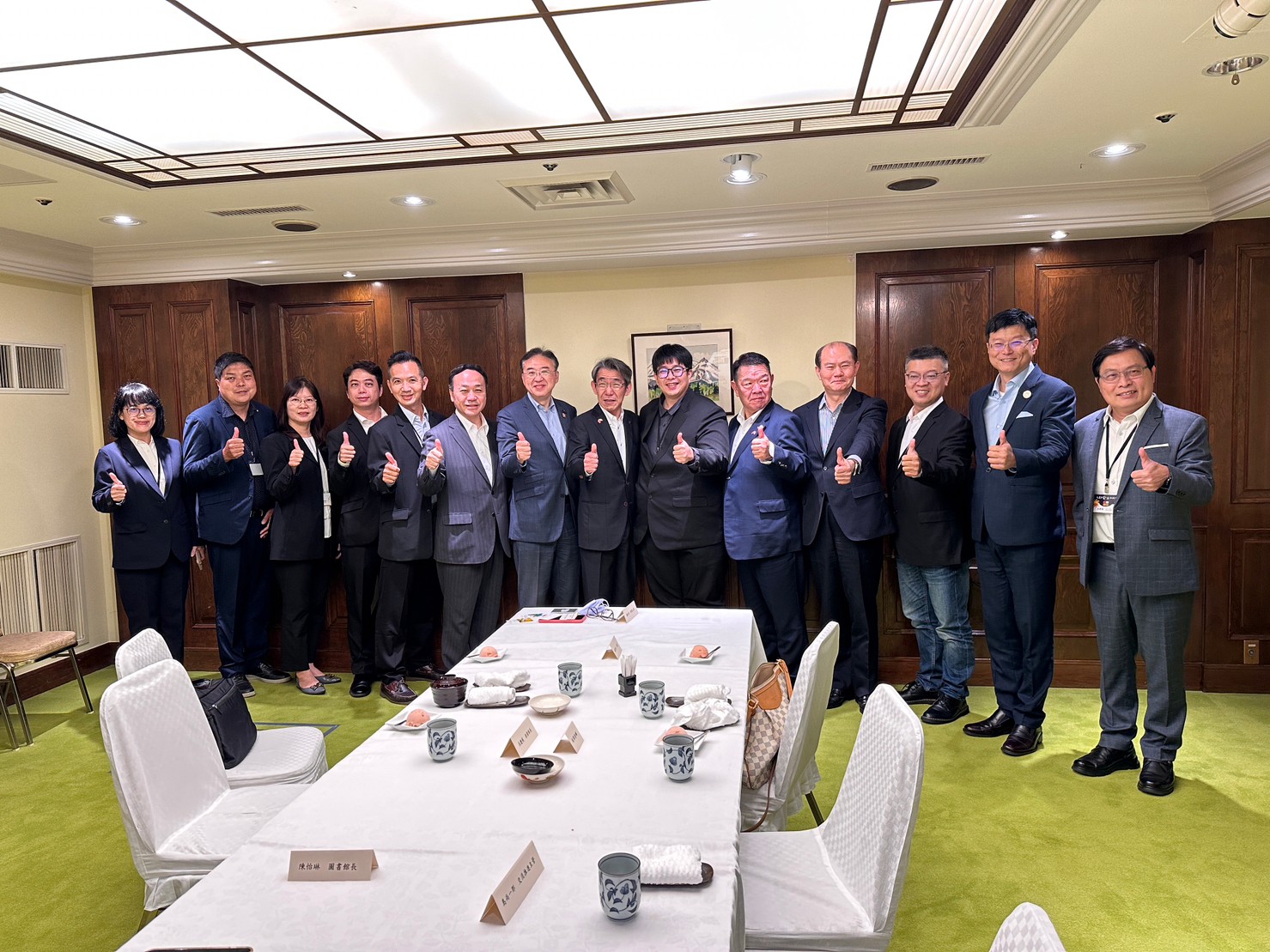 【魏嘉彥感謝札幌辦事處長粘信士促成城市外交】缩略图