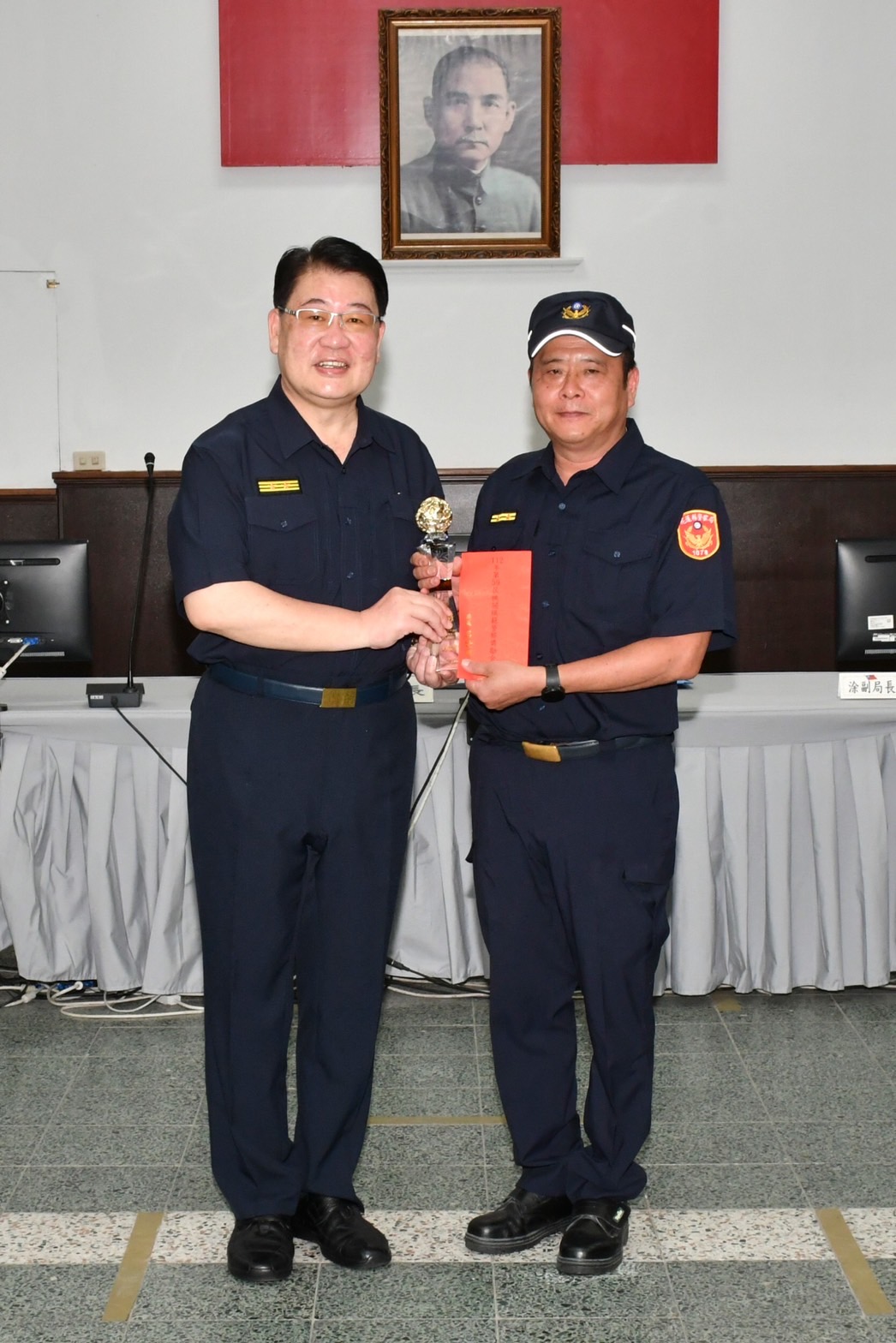 【花蓮縣警察局表揚112年機關模範警察】缩略图
