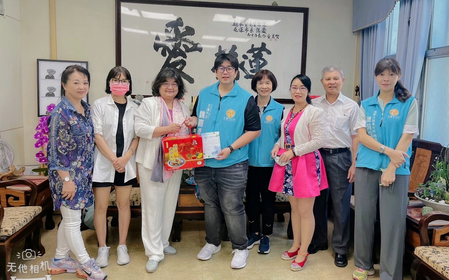 【國際亞洲客家海外團飄洋過海 拜會客家精神指標吳國棟前縣長及花蓮魏嘉彥市長 游淑梅被聘為國際線客家會務主持人要職】缩略图