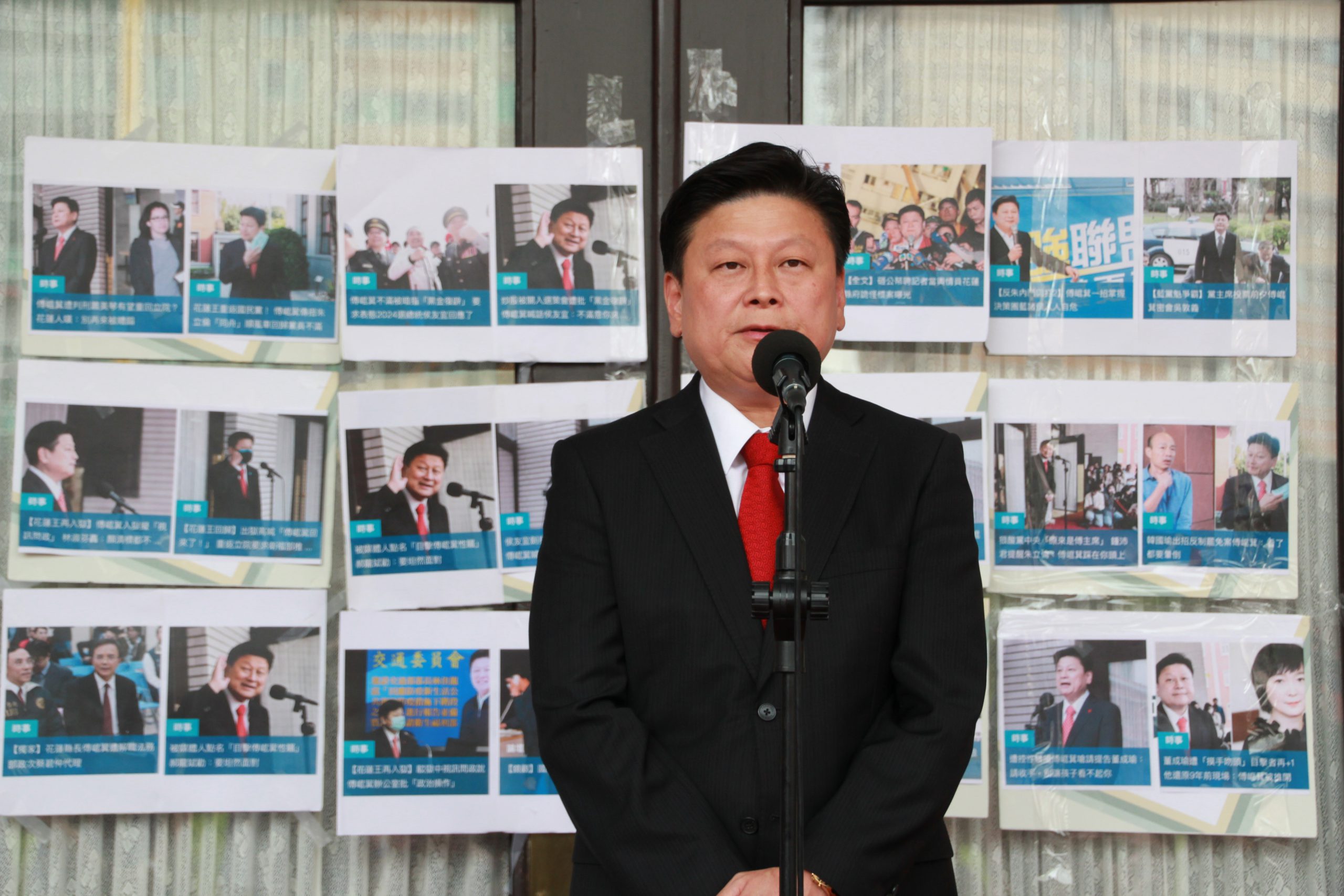 【NCC的水門案》傅崐萁：鏡傳媒裴偉與NCC陳耀祥合謀狸貓換太子、混淆視聽、暗渡陳倉】缩略图