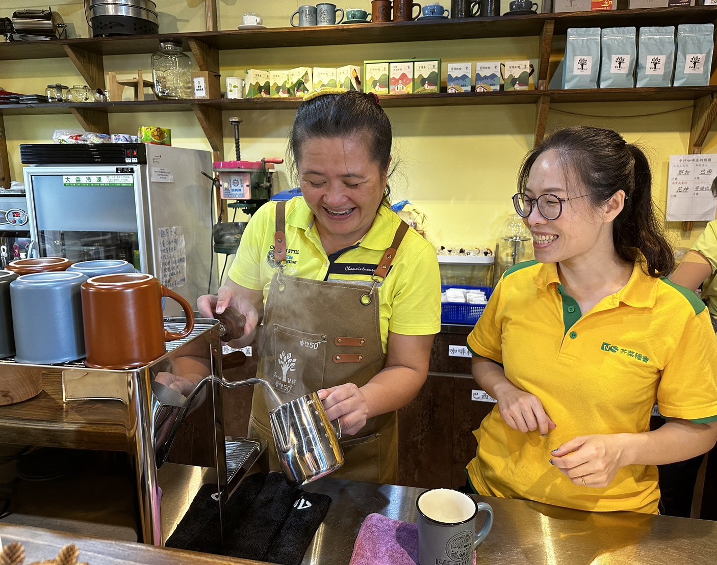 【「夢想50+coffee」創造長者就業機會 因應超高齡社會需求 芥菜種會實踐社區助人網絡】缩略图