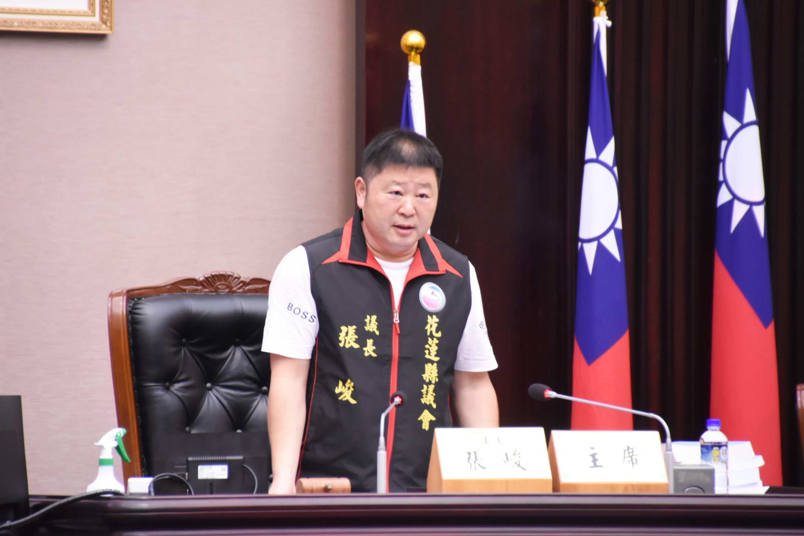 【詐騙已成全民公敵 張峻議長提醒鄉親提高警覺慎防詐騙 警民合作一起將詐騙組織肅清繩之於法】缩略图