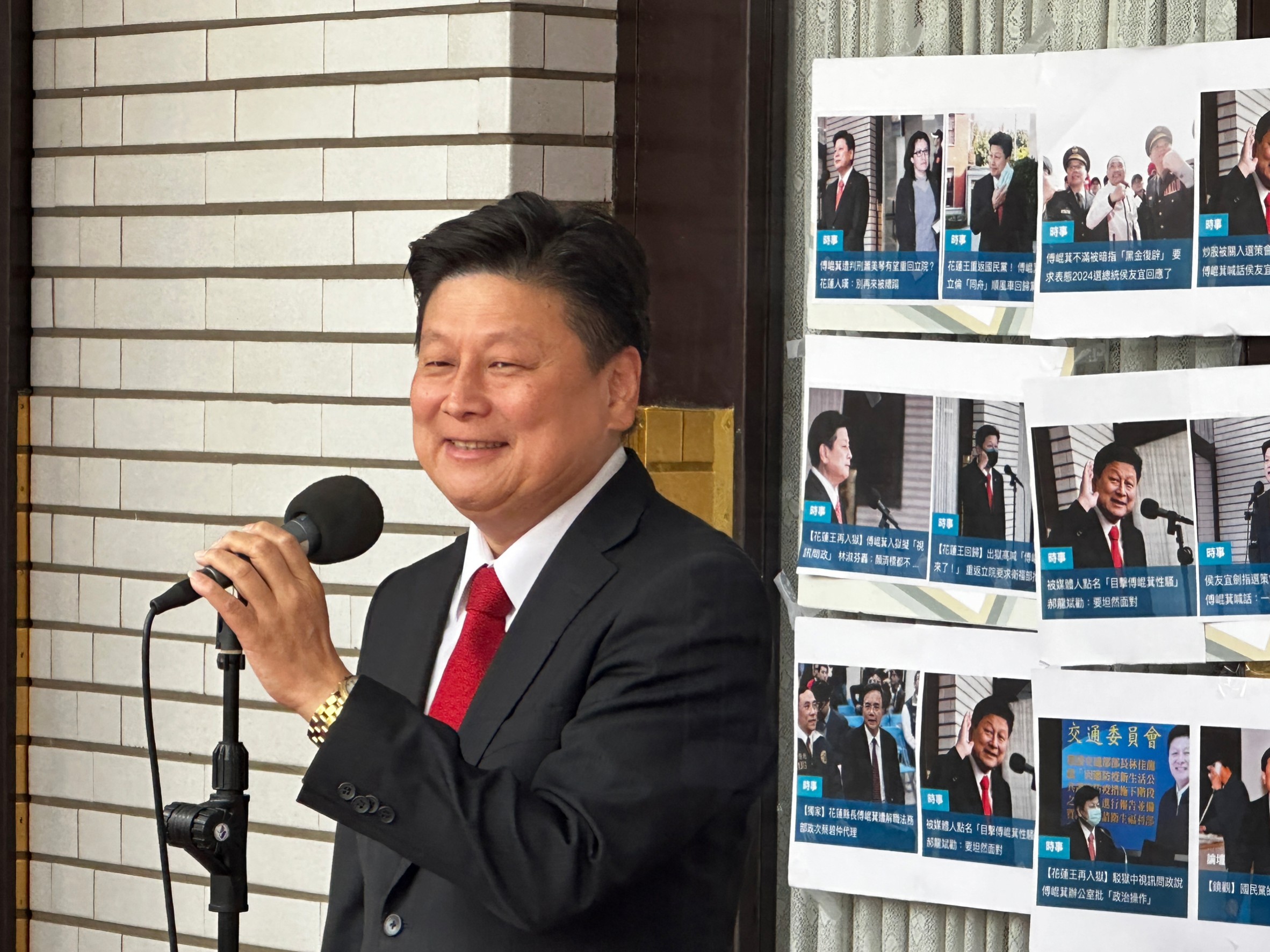 【「三隻小豬要逆襲？還是團滅？」 傅崐萁深夜發文呼籲在野團結！ 】缩略图