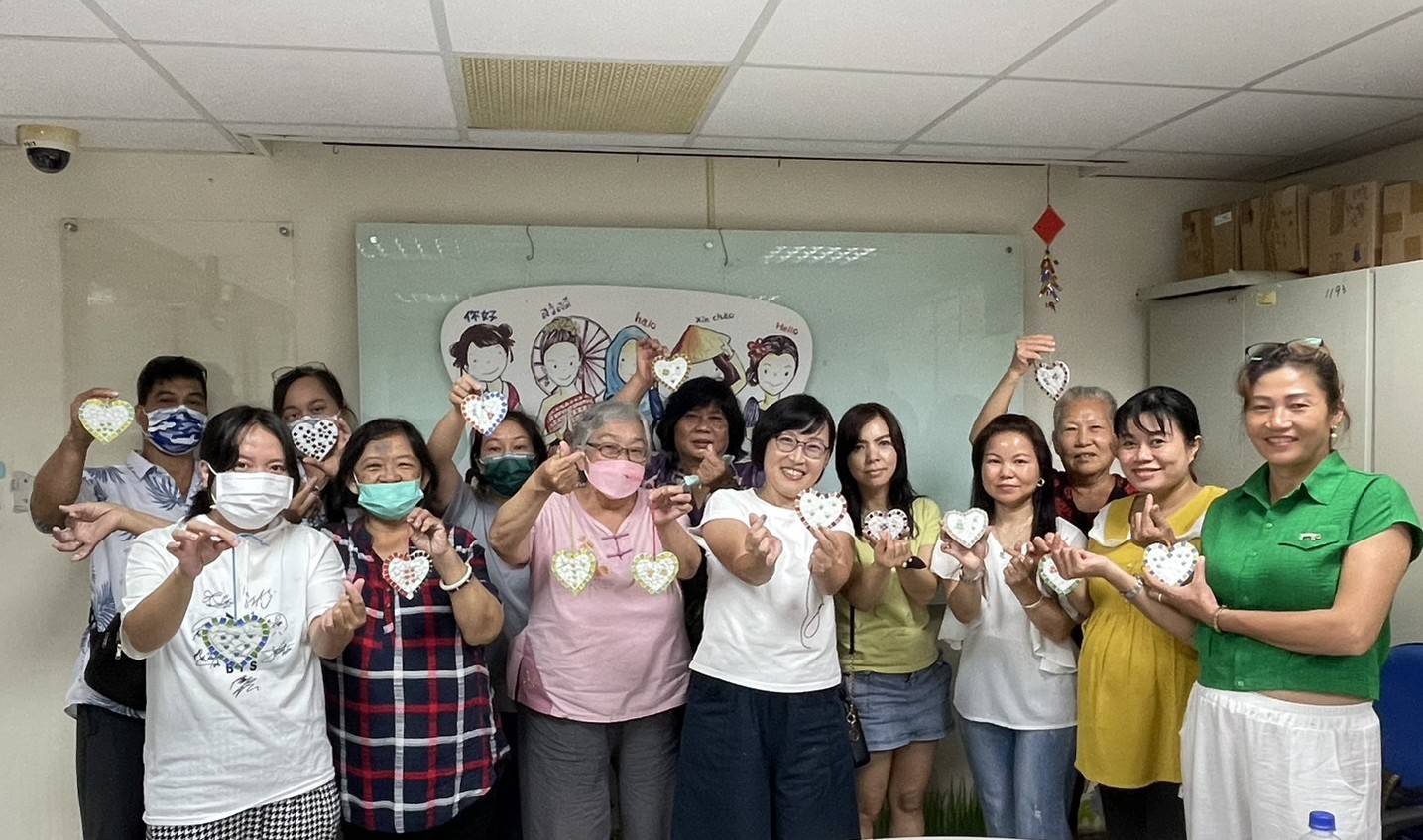 【移民署邀新住民歡度七夕 拼貼浪漫馬賽克示愛】缩略图