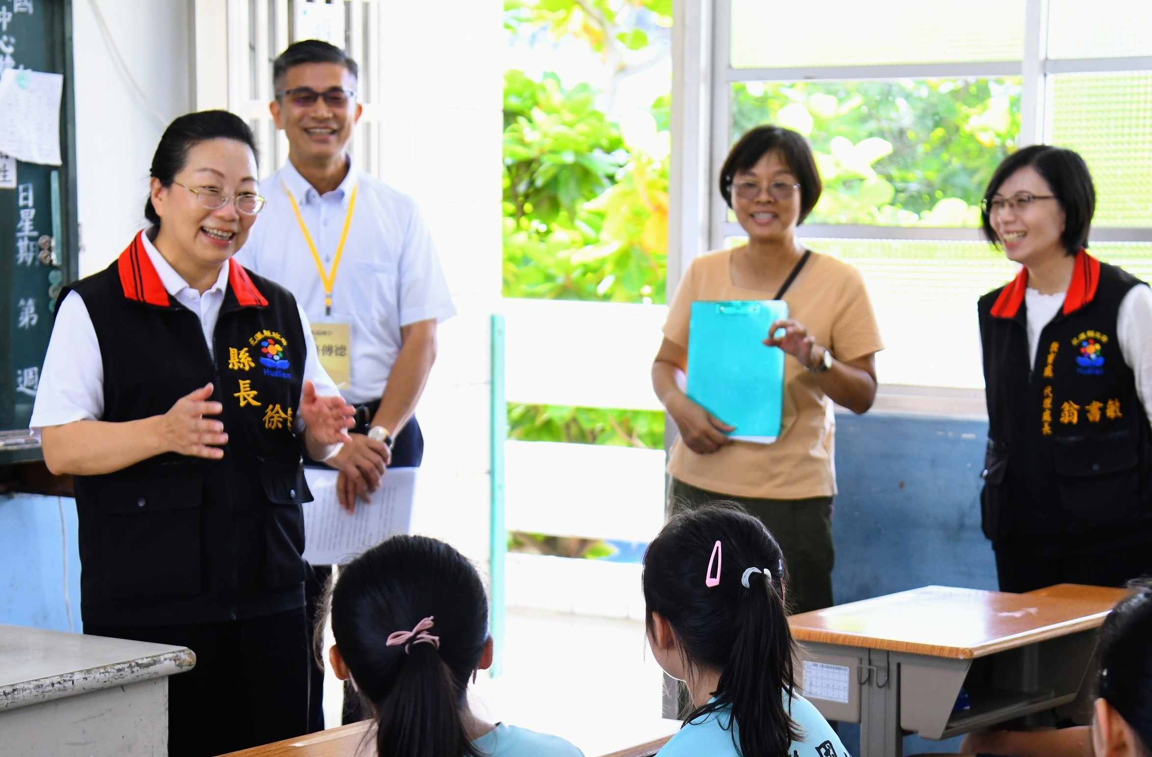 【花蓮縣政府新徐榛蔚率縣府團隊爭取教育部7,028萬元 整建光復國小等6校老舊廁所及周邊設施】缩略图