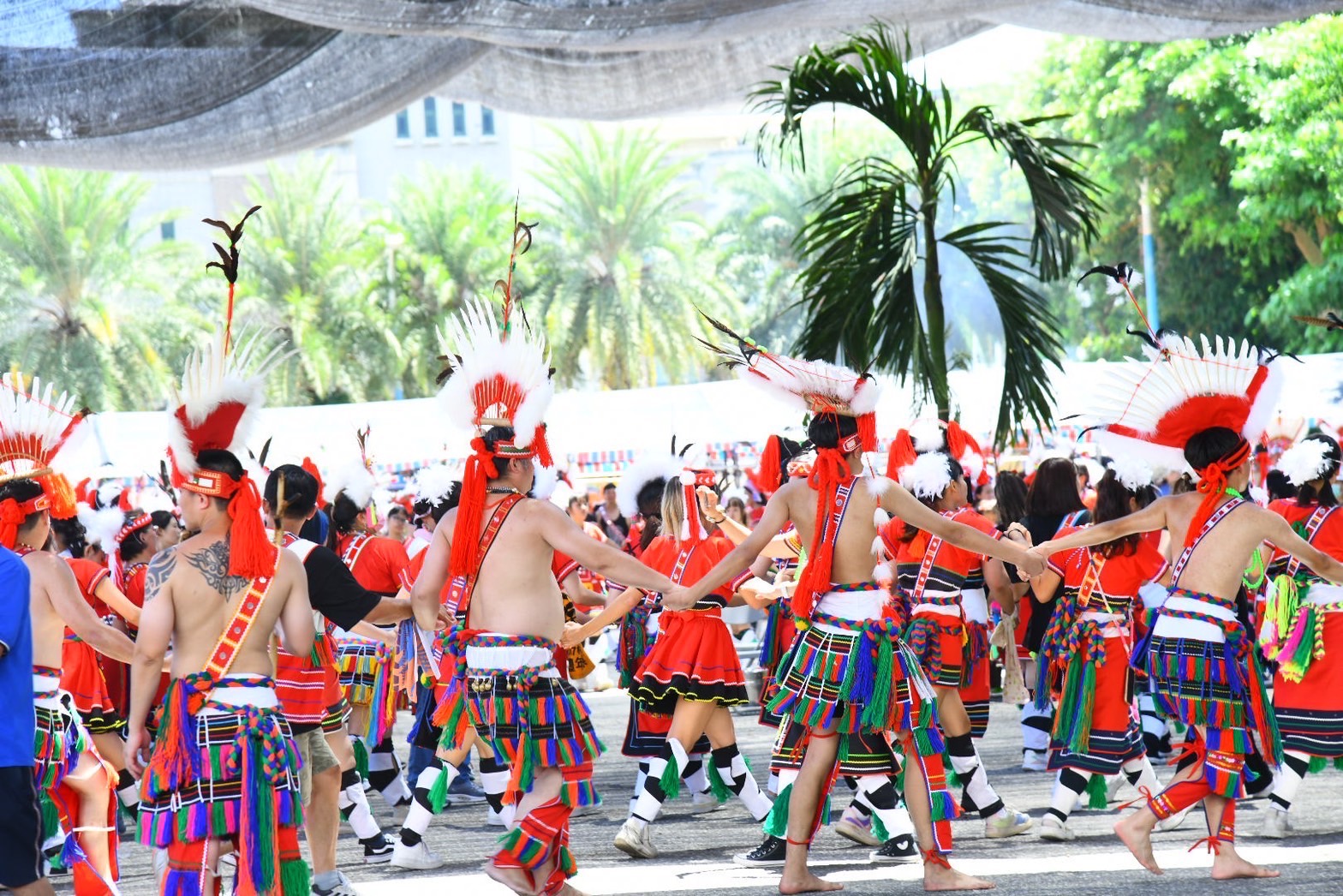 【吉安鄉Natawran娜荳蘭部落、宜昌部落豐年祭 徐榛蔚期望傳承原住民文化核心】缩略图