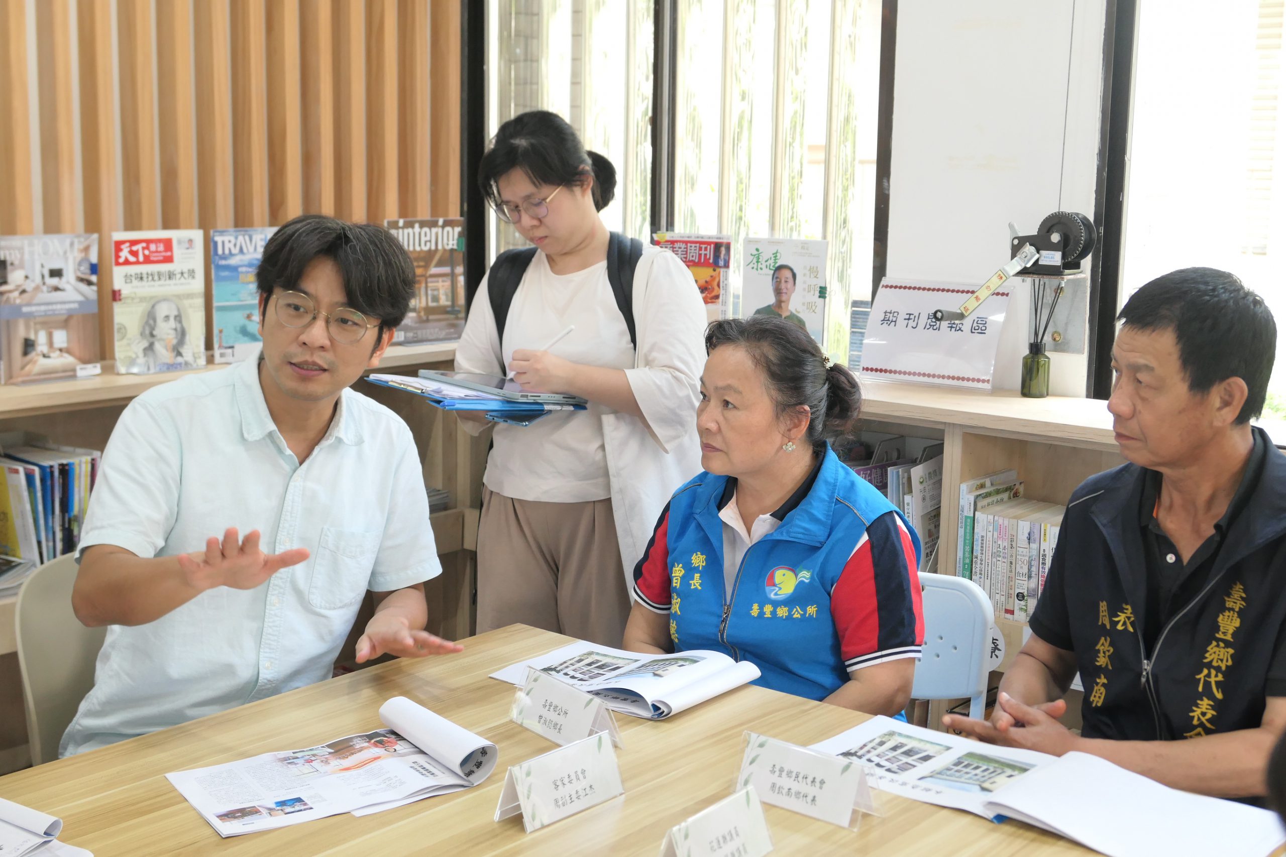 【「文化發電機」前進花蓮客庄 打造圖書館成客家文藝復興基地】缩略图