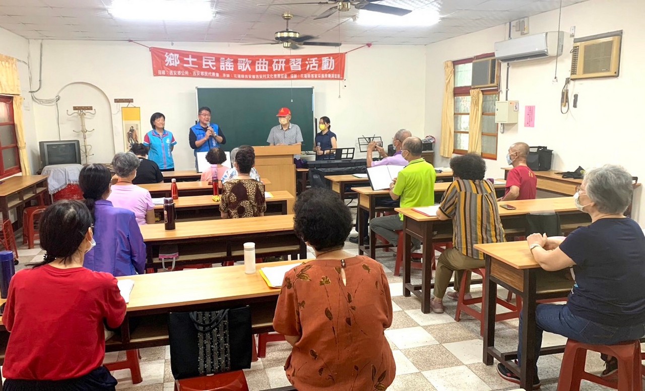 【游淑貞創意多元族群學習社區化 吉安鄉土民謠研習共融生活精彩】缩略图