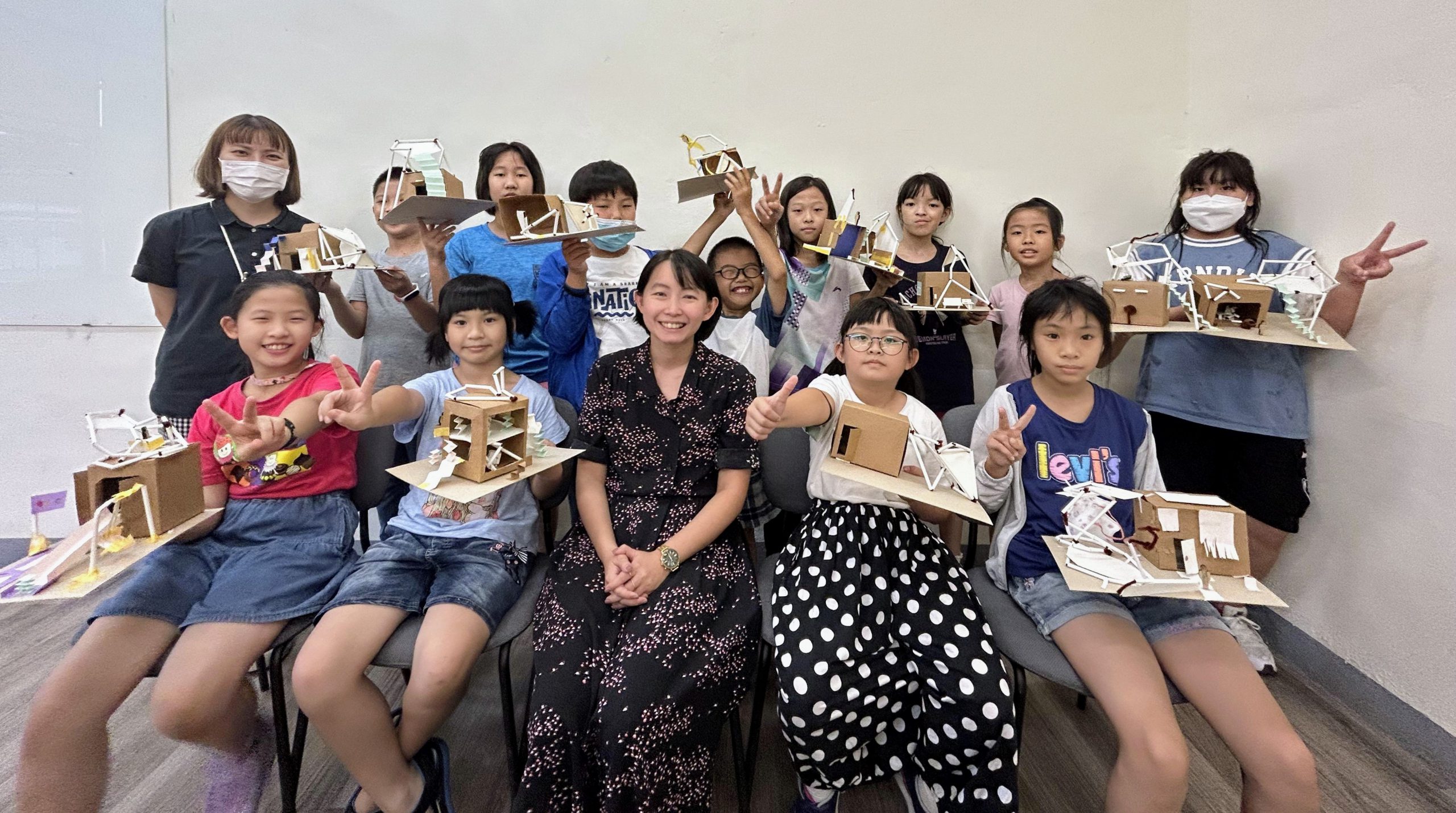 【花蓮縣府攜手Learn by Space舉辦空間教育課程 推動少年永續發展 落實兒童權利公約】缩略图