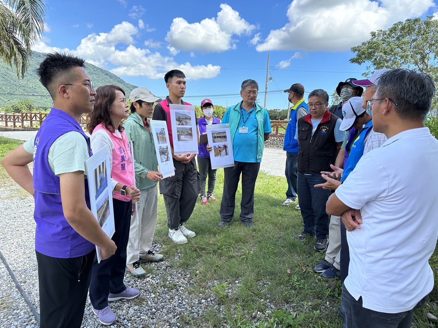 【「過水變擋水」樹湖便橋釀重災 民進黨花蓮縣議會黨團要求縣府賠償農民損失】缩略图