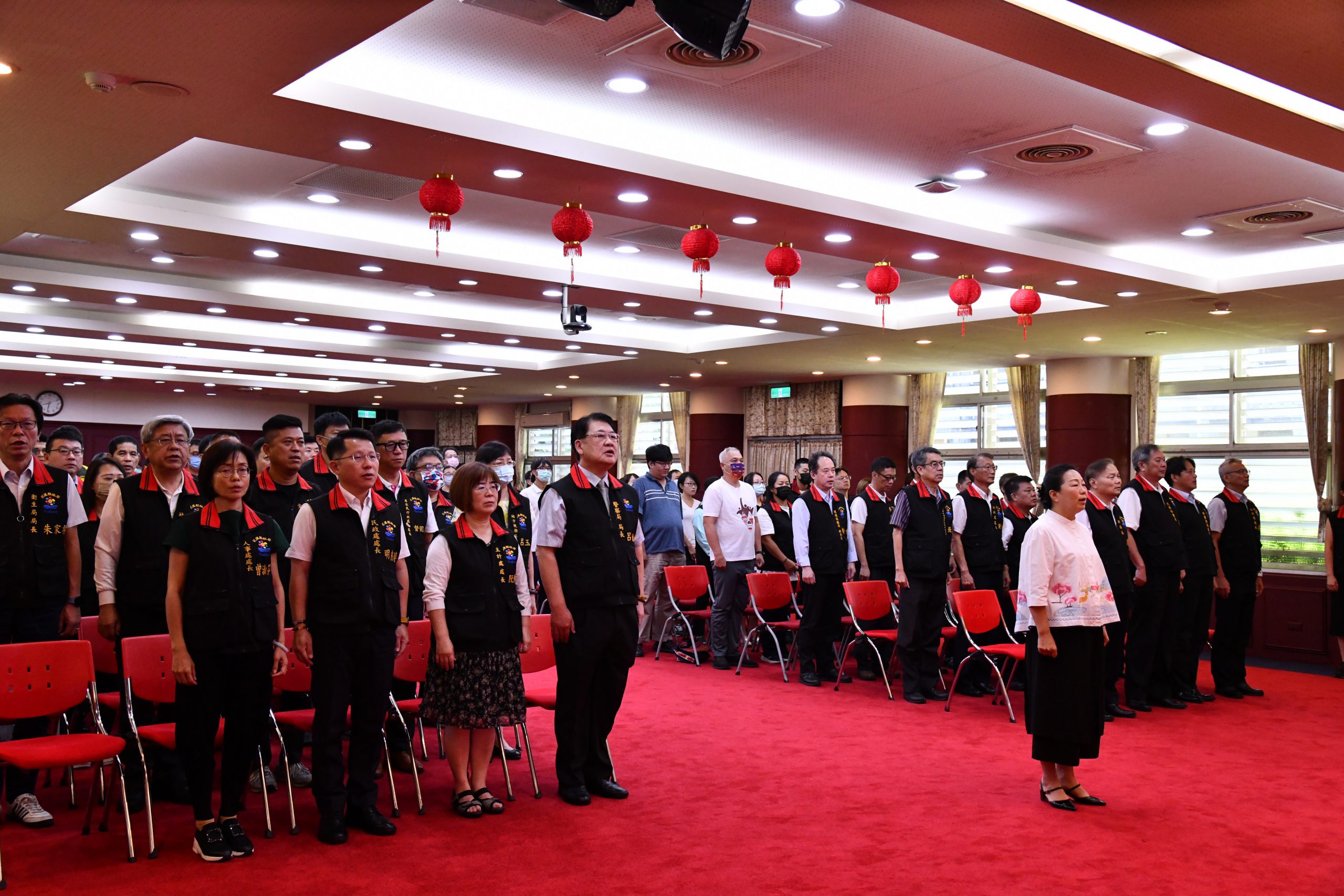 【花蓮縣政府九月份升旗典禮 徐縣長：政策須貼近鄉親需求】缩略图
