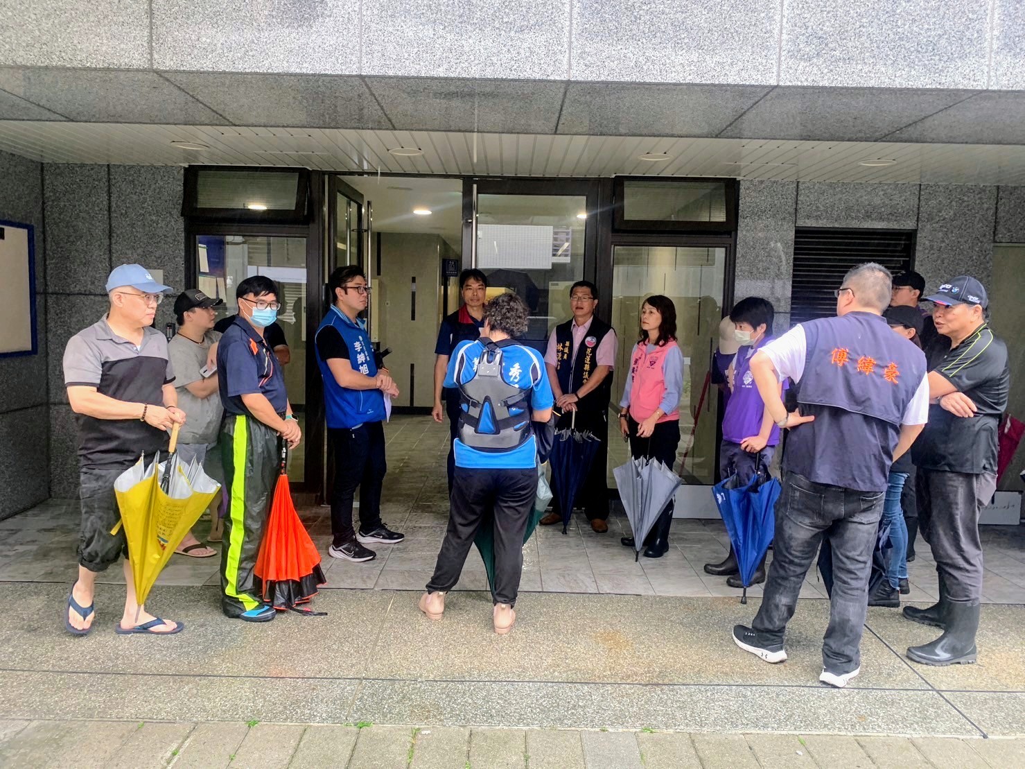 【海葵颱風強降雨造成青年住宅積水 管委會全面檢視】缩略图