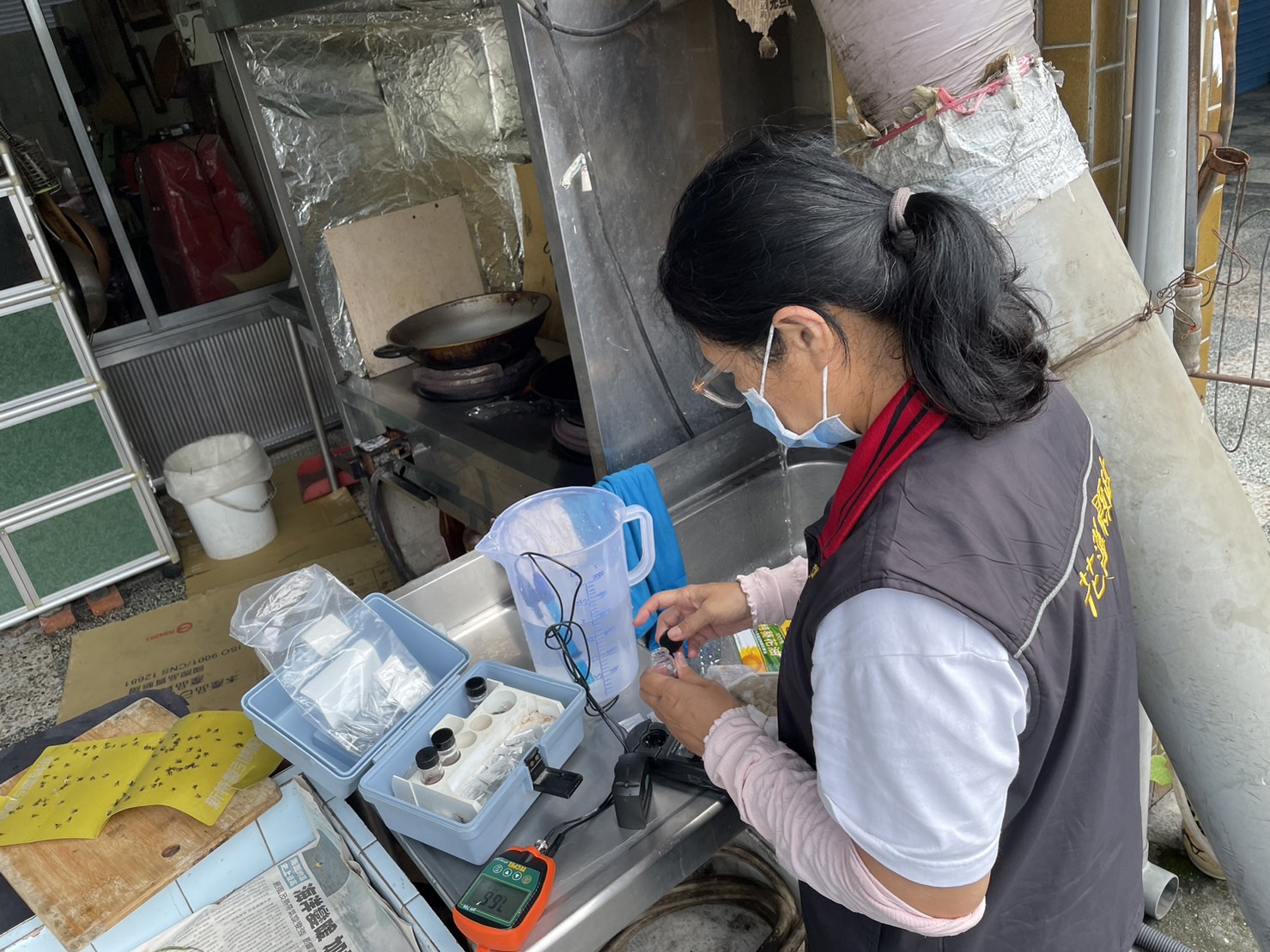 【颱風過後花蓮縣環保局加強自來水水質抽驗與稽查】缩略图