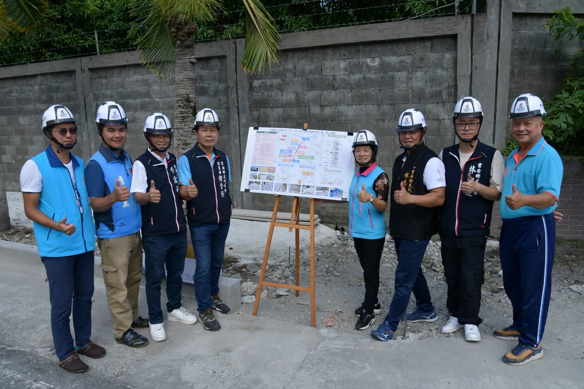 【吉安鄉再獲交通部1760萬道路提升補助 所會聯合現勘花13線建設工程進度超前】缩略图