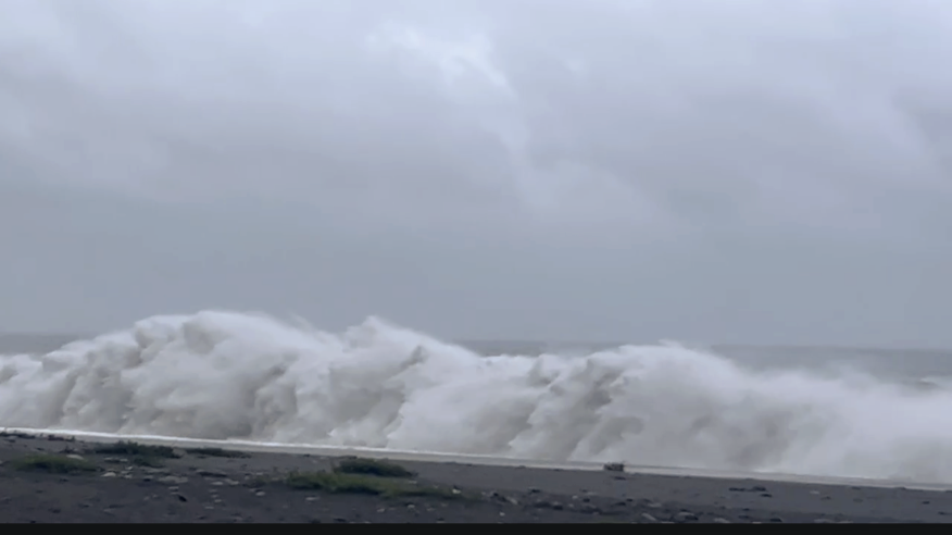 【不斷更新》海葵颱風登陸花蓮縣降雨量及雨勢將逐漸增大並帶來強勁風勢與豪雨 縣府提醒民眾做好防颱準備保障自身生命財產安全】缩略图