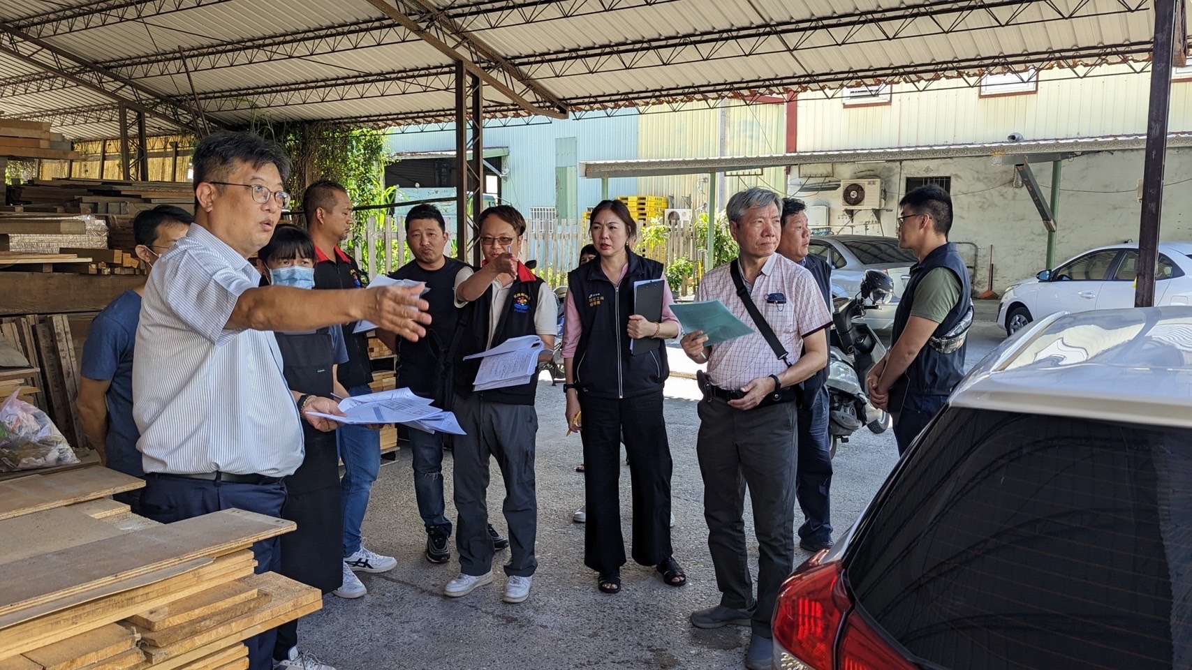 【納管未登記工廠改善計畫輔導有成 花蓮縣政府協助業者永續經營】缩略图