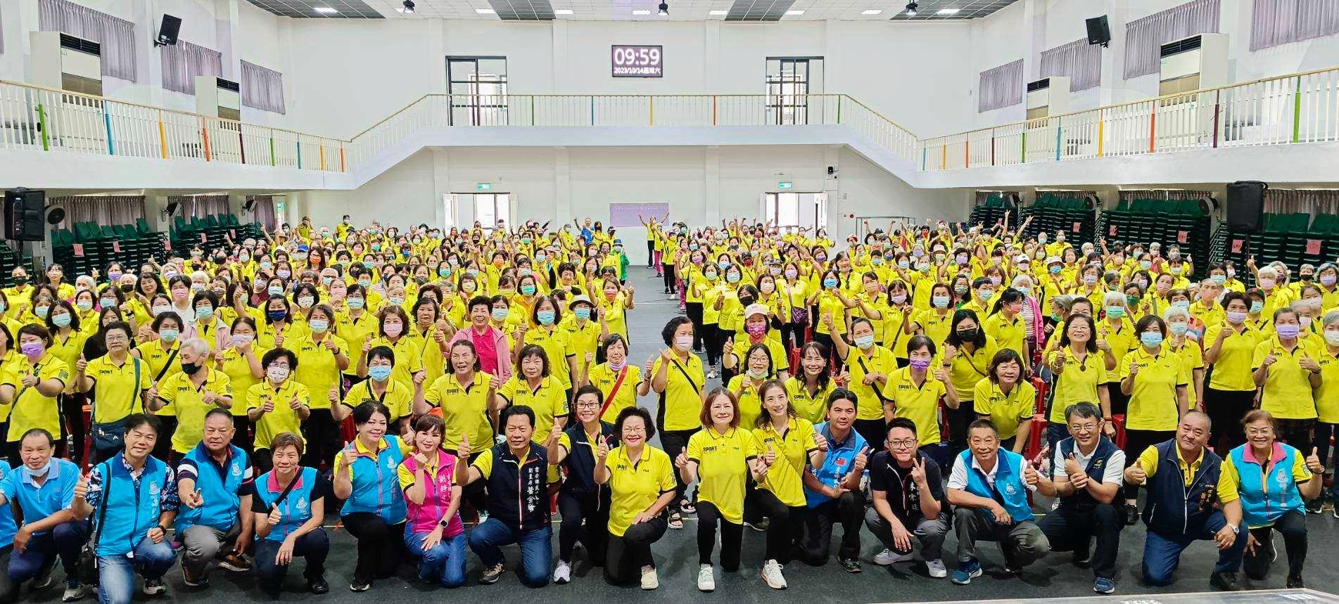 【吉安婦女會趣味運動會歡樂登場 游淑貞為女力加油創造健康幸福】缩略图