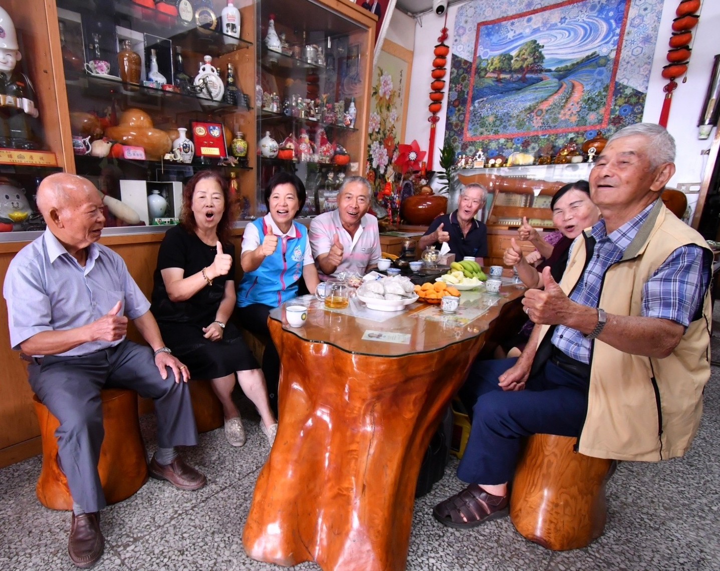 【吉安邀客家耆老打嘴鼓話家常 游淑貞重啟客家庄溫馨在地情】缩略图