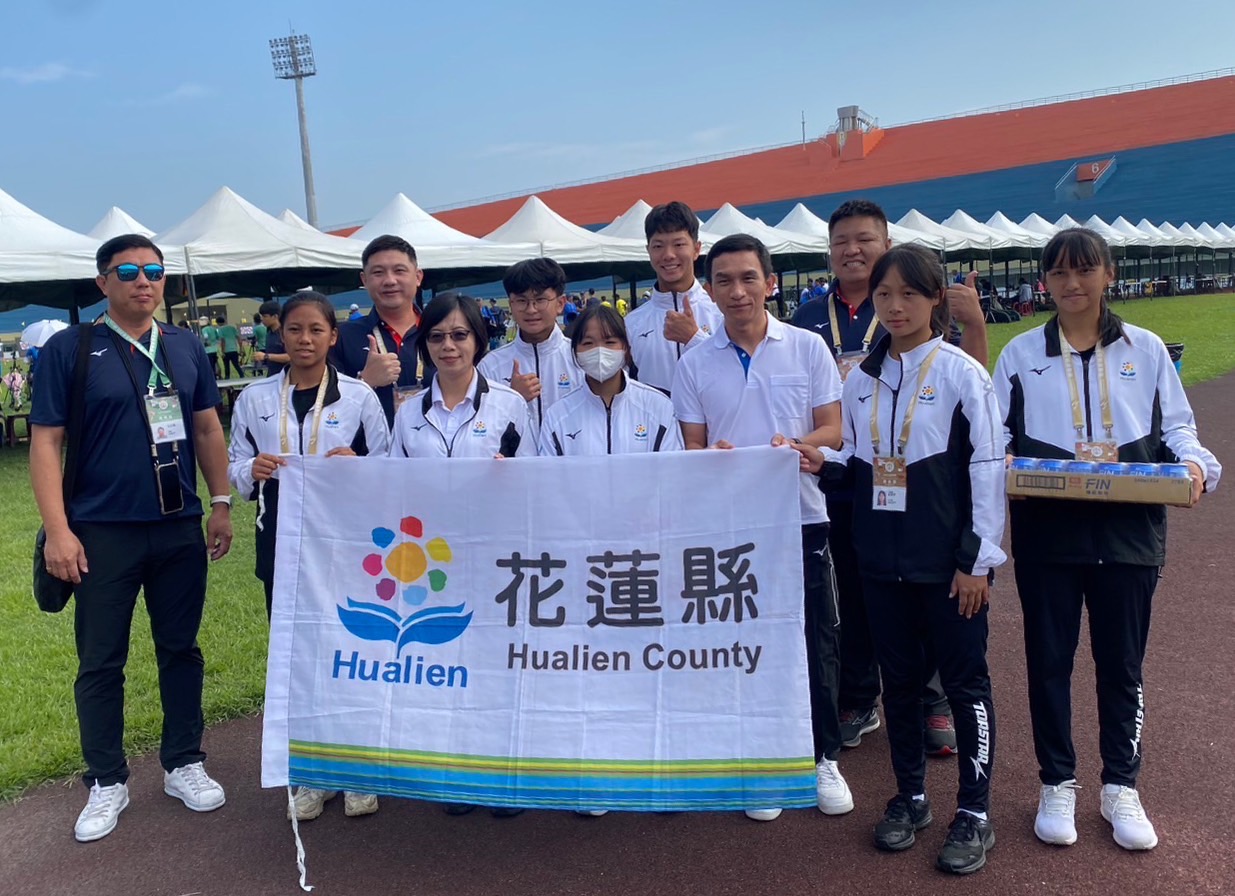 【112年全國運動會花蓮縣代表隊開張！累計進帳1金1銀5銅！】缩略图