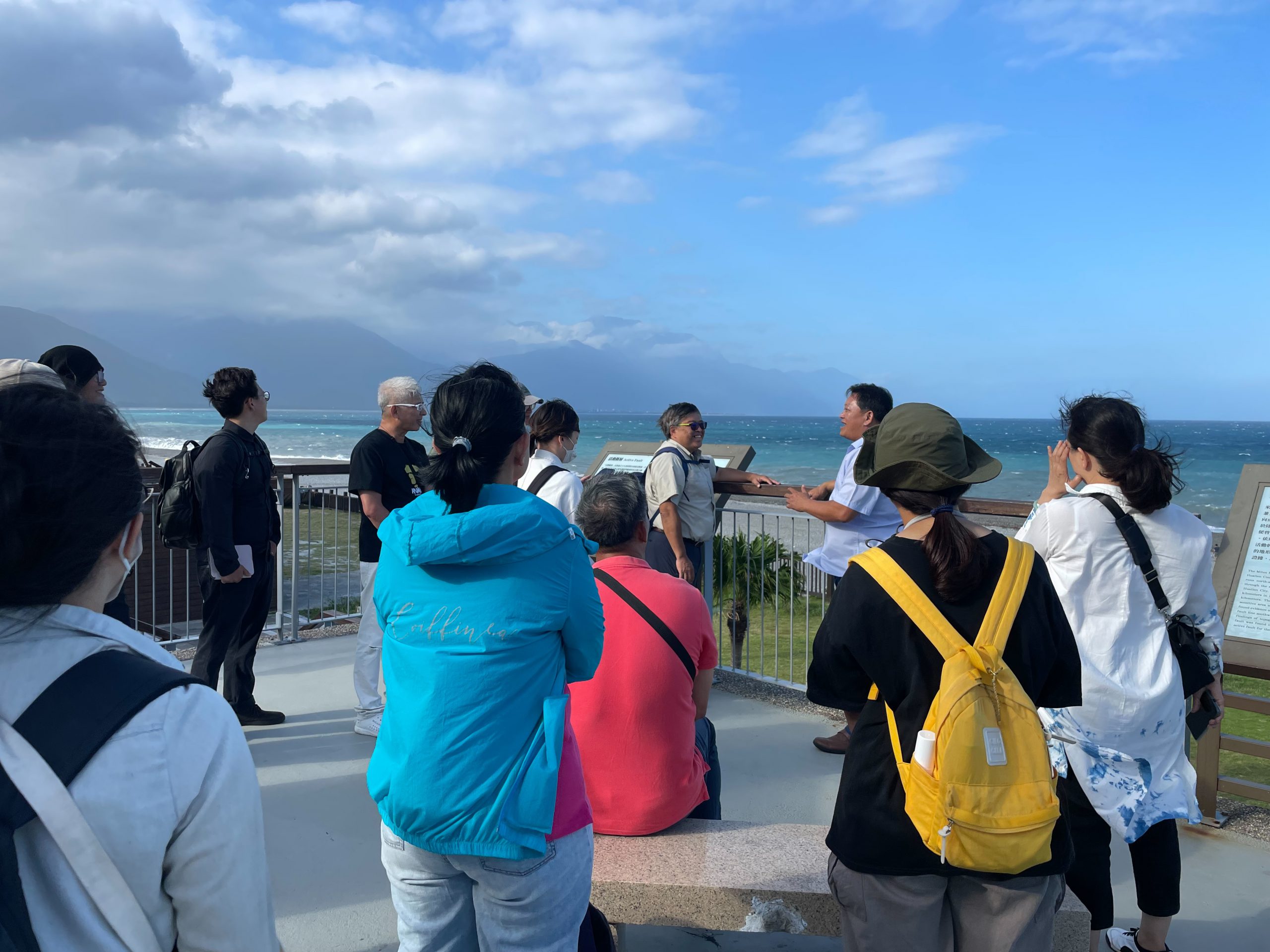 【花蓮縣政府推動「好港齊來」花蓮海洋聚落創業基地計畫 10/2-3辦理產業跨域移地見學】缩略图