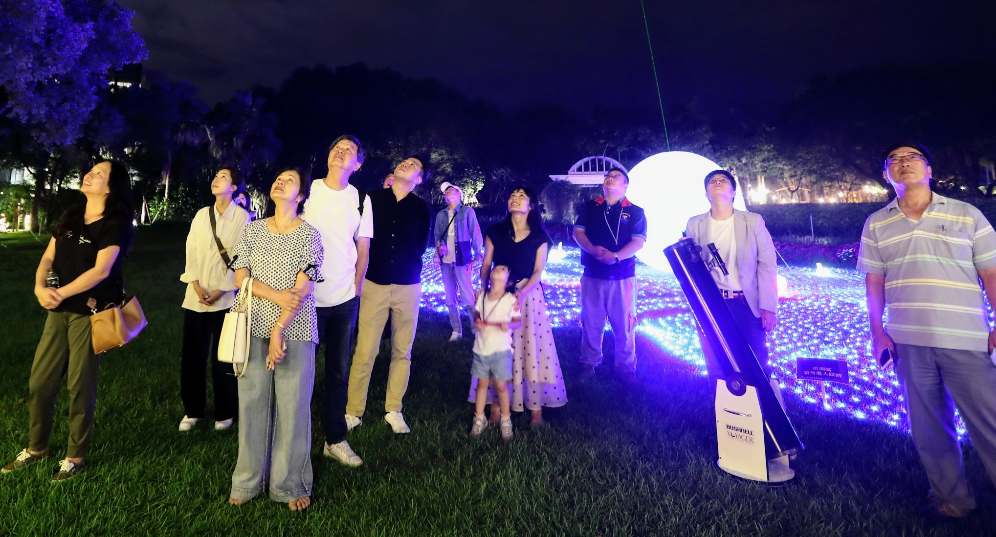 【旅行社及觀光業推廣團花蓮踩線 享受「流星花蓮」天文旅遊風情】缩略图