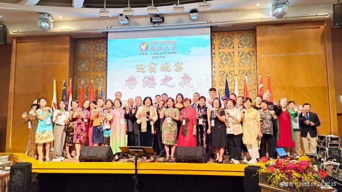 【花蓮的女兒游淑梅流利「客家話」主持好樣 嘹亮沉穩磁性聲音傳遍國際舞台各國接洽預約】缩略图