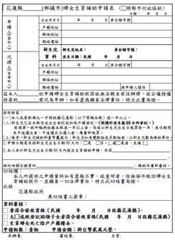 【花蓮縣政府辦理婦女生育補助實施計畫規範未臻周延 審計機關促請改善】缩略图