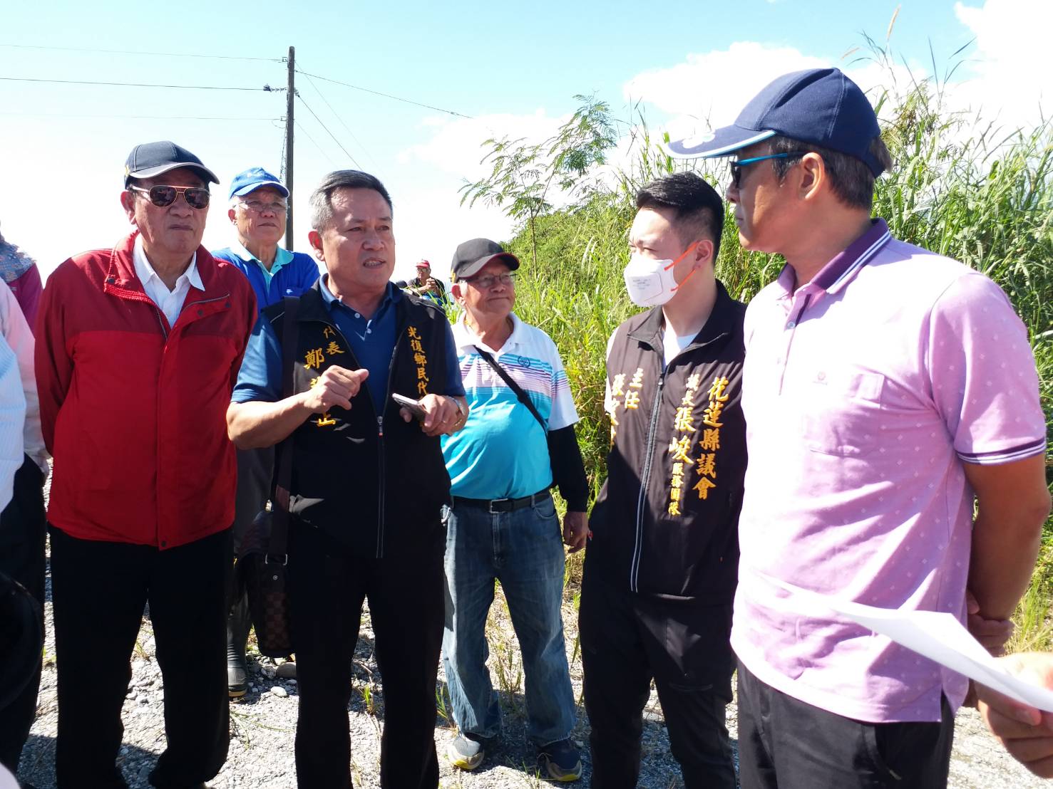 【張峻議長邀集第九河川分署會勘馬太鞍溪爭取疏濬 光復鄉代表會、馬太鞍部落頭目總動員】缩略图