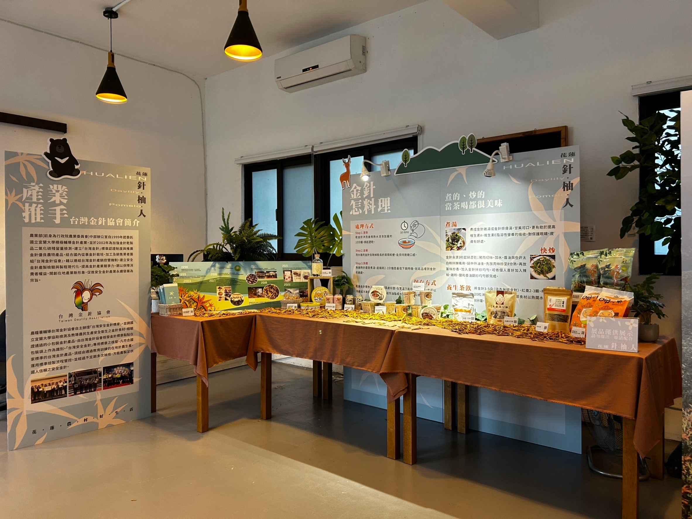 【花蓮農好基地農村體驗教育交流展 金針烹調教室11月份接力上檔】缩略图