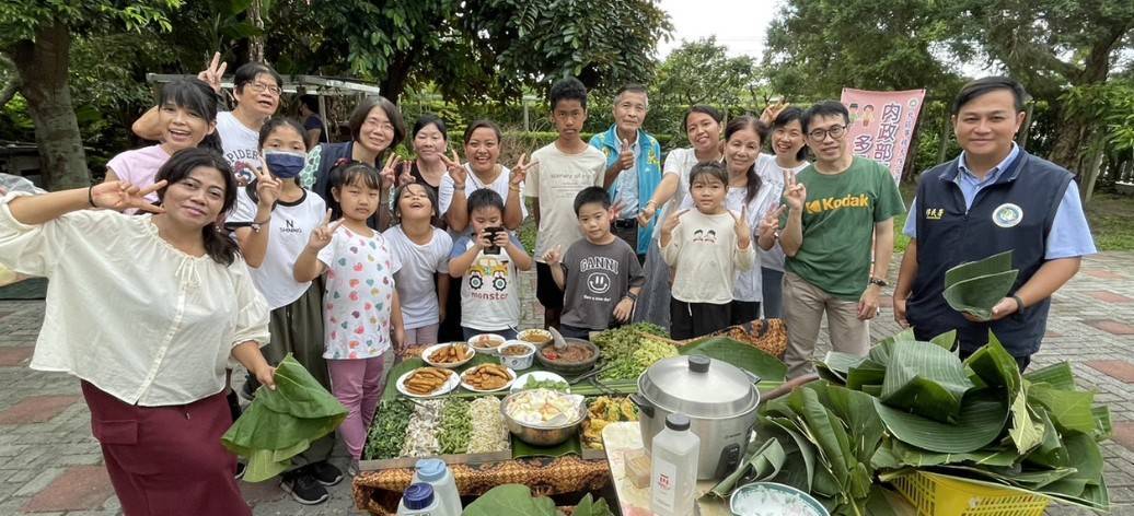 【新住民歡慶印尼英雄日 手作佩塞爾致敬心中英雄】缩略图