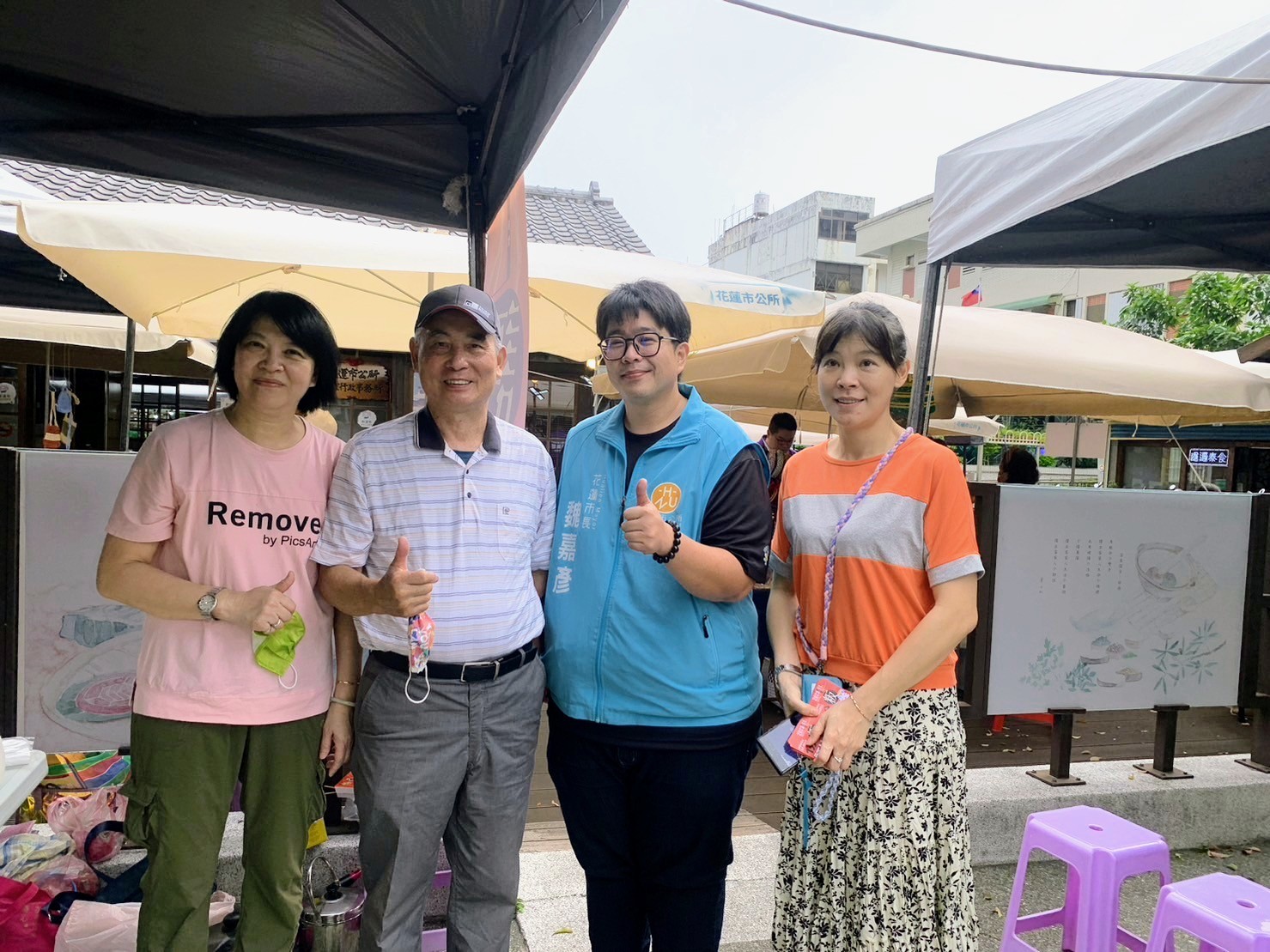 【花蓮市客家粄食節創意玩料理 民眾樂嚐鮮熱鬧滾滾】缩略图