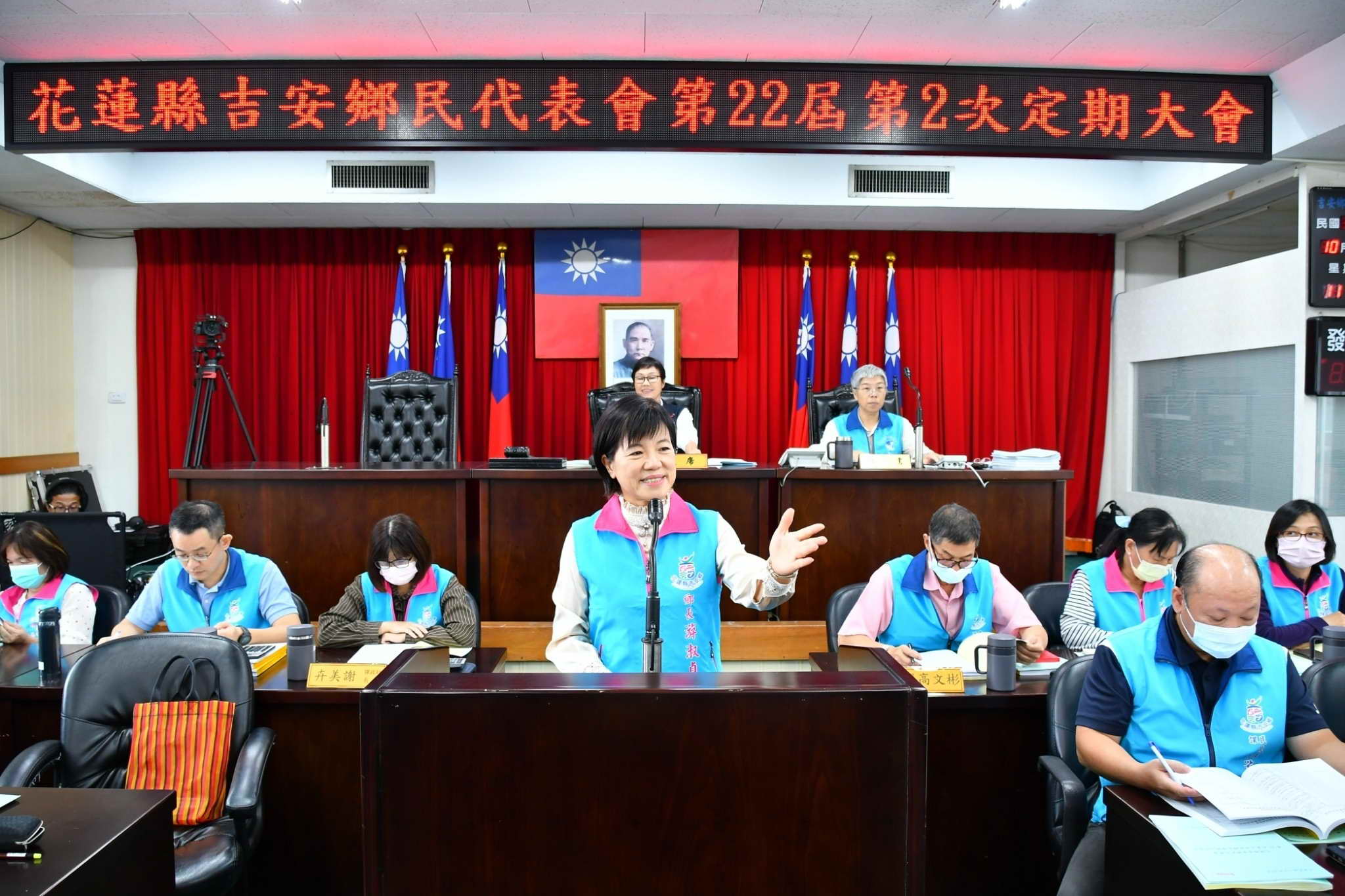 【卓越吉安第22屆第2次代表定期大會圓滿 通過113年度總預算5億餘再創建設新格局】缩略图