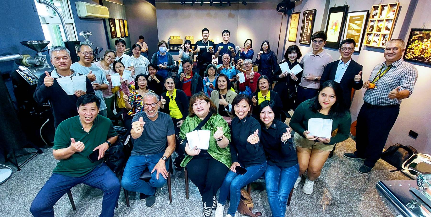 【從生產面到行銷面 花蓮縣政府攜手咖啡農友發展花蓮咖啡產業 巴拿馬咖啡教父蒞臨花蓮分享交流】缩略图